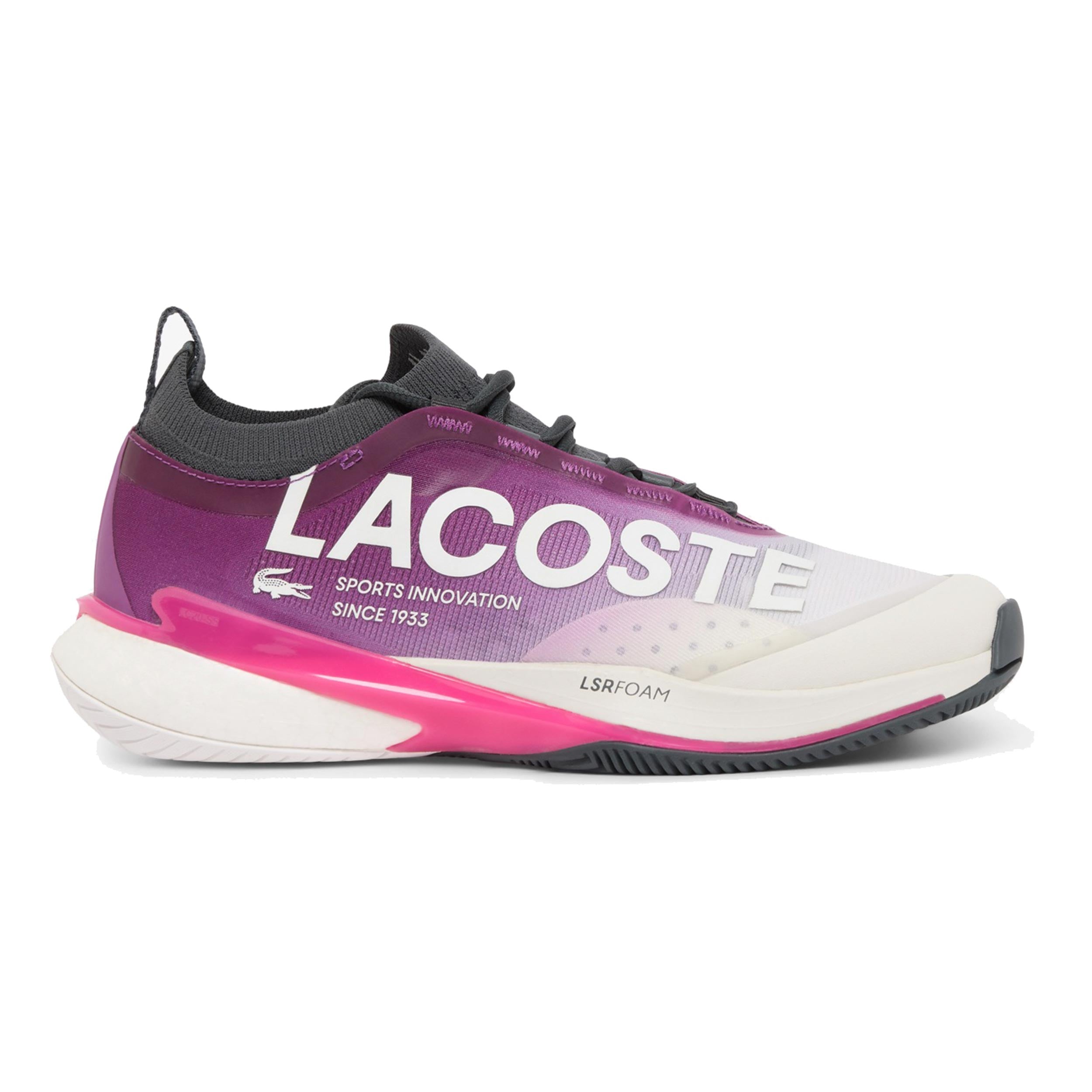 Lacoste AG-LT 25 Lite All court shoe Women - white, pink