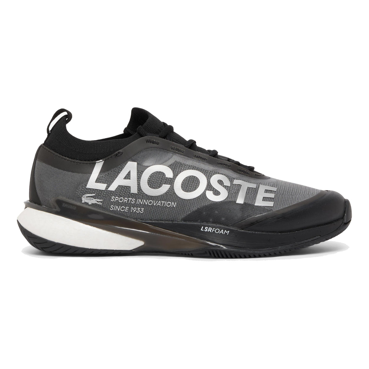 Lacoste AG-LT Lite All court shoe Men - black, white