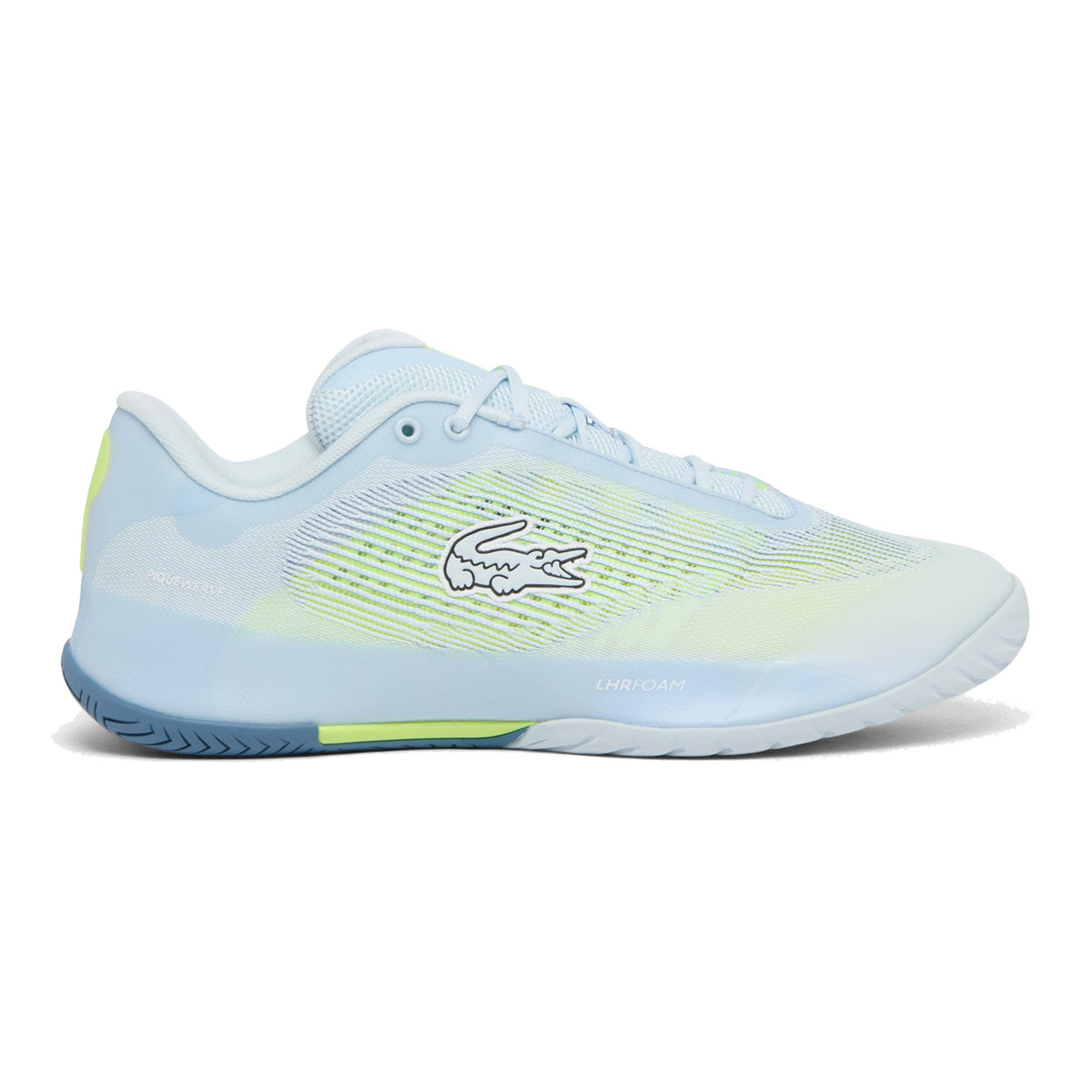 Lacoste AG-LT Pro All court shoe Men - light blue, yellow