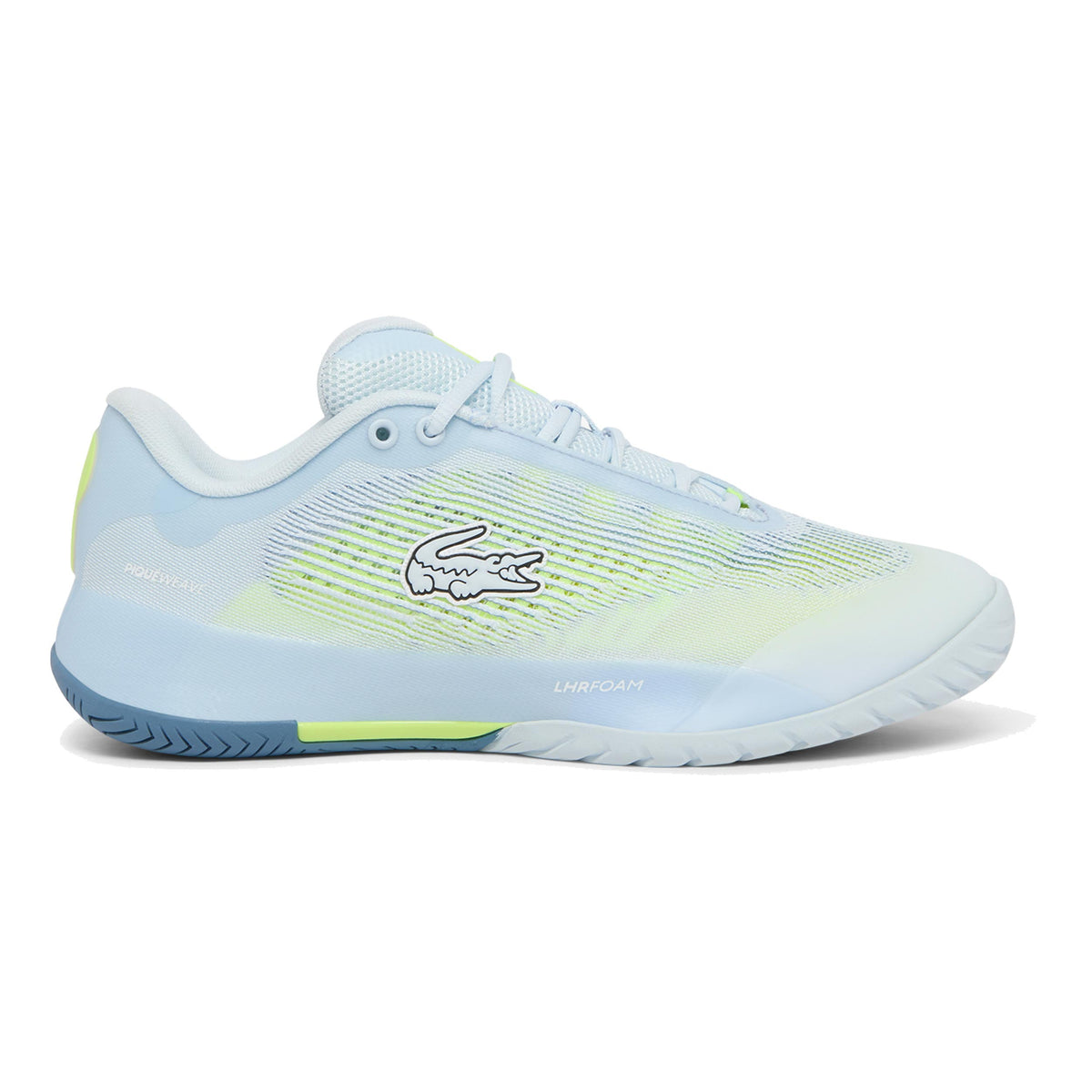 Lacoste AG-LT EVO All court shoe Women - light blue, yellow