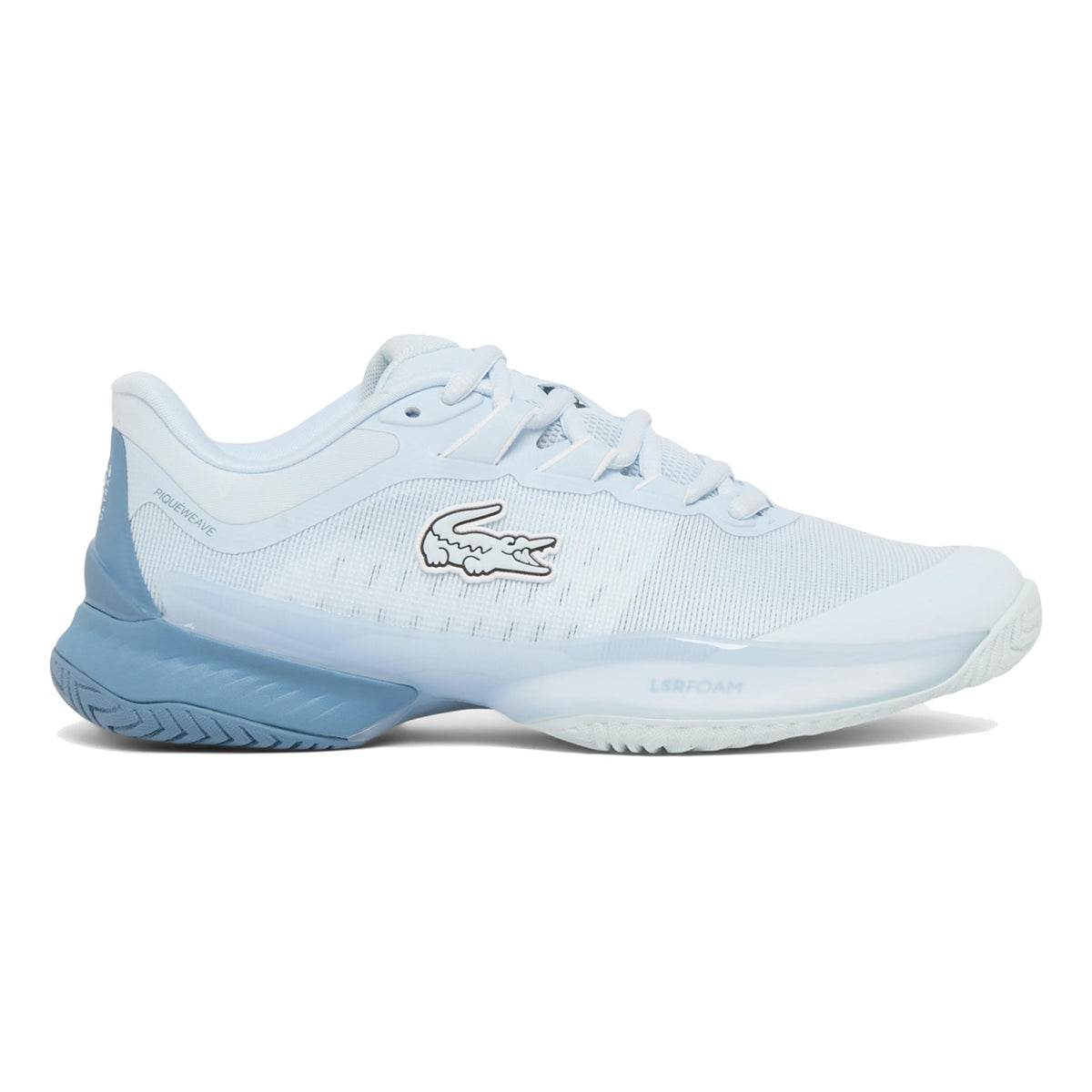 Lacoste AG-LT Ultra All court shoe Women - light blue, blue-gray