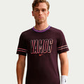 Court Dri-Fit T-Shirt Men - wine red