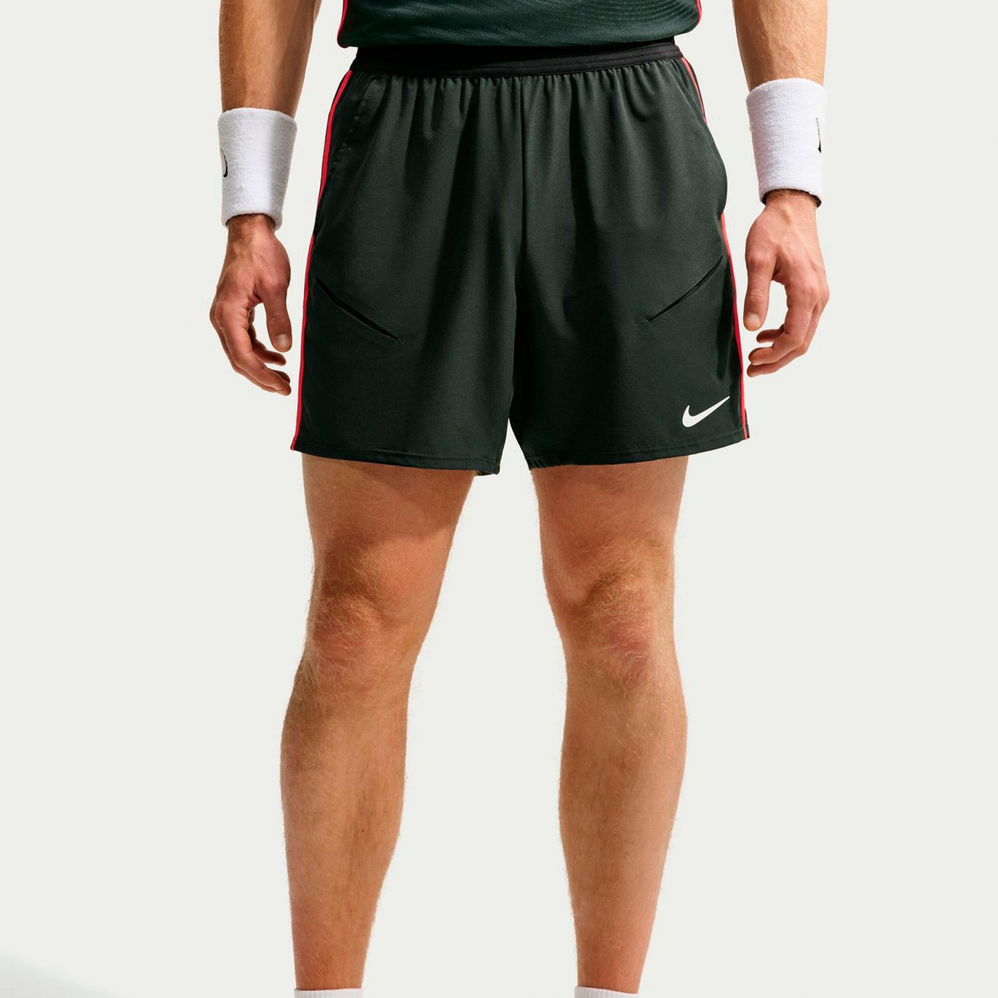 Nike Court Slam Shorts Men - dark grey