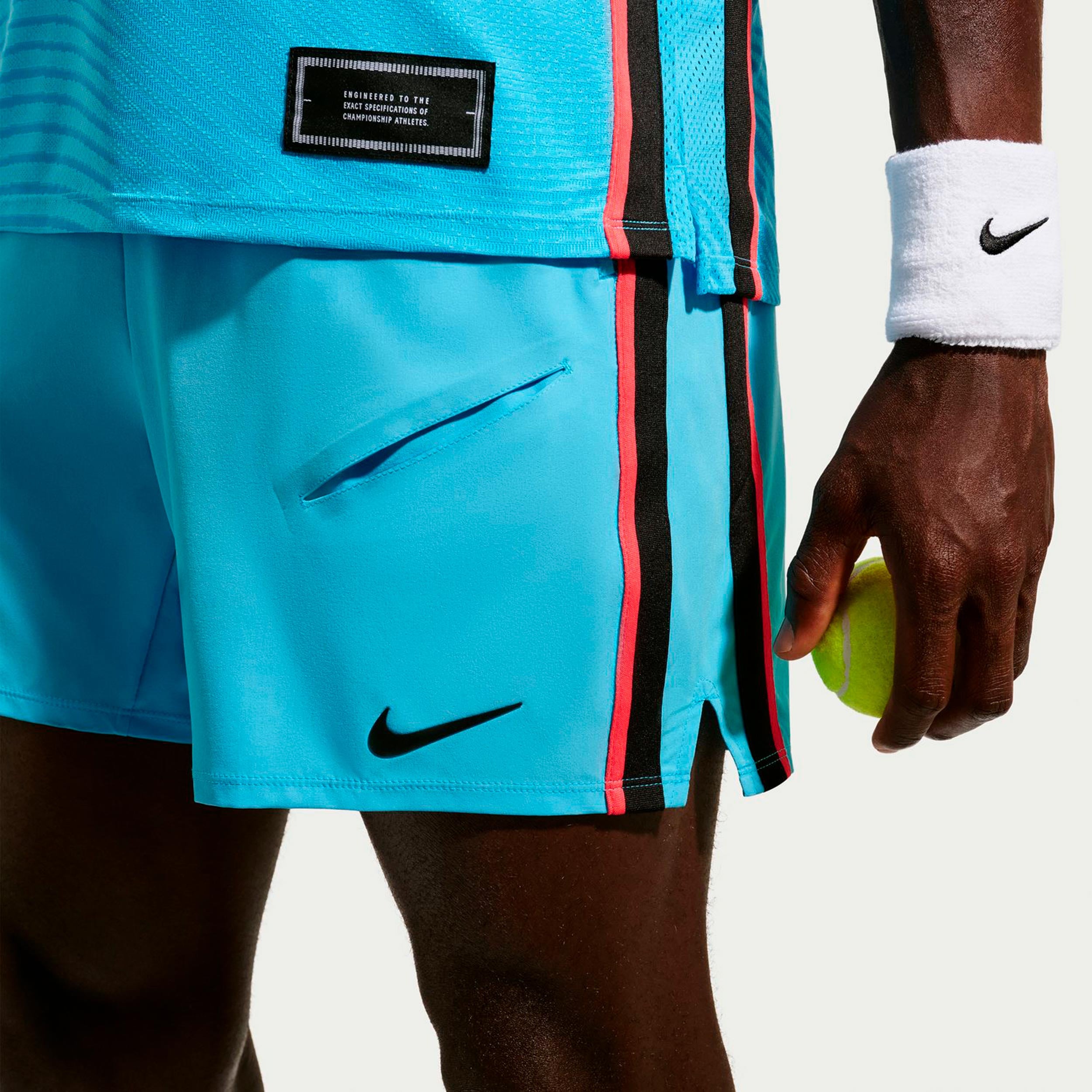 Nike Court Slam Shorts Men - light blue