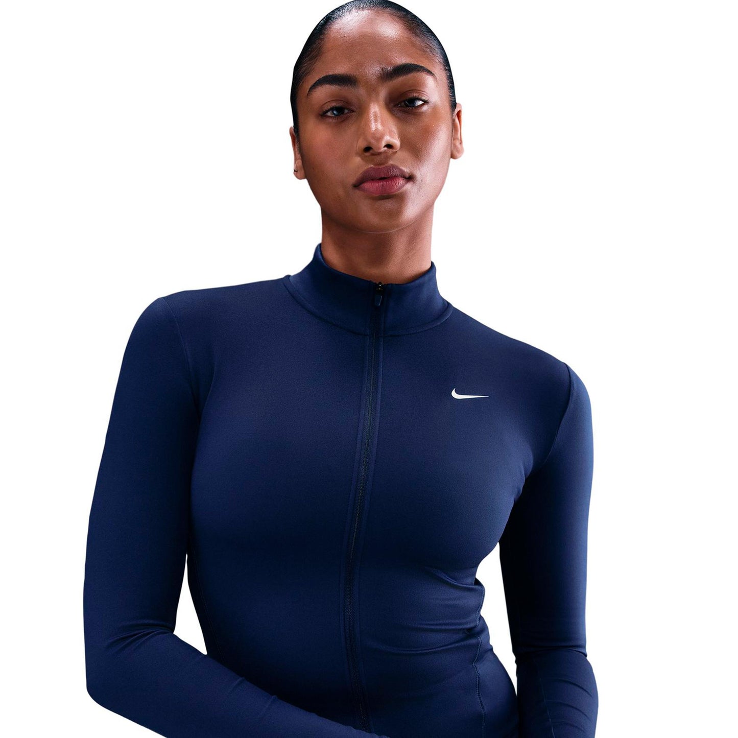 Nike One Fitted Training jacket Women - dark blue