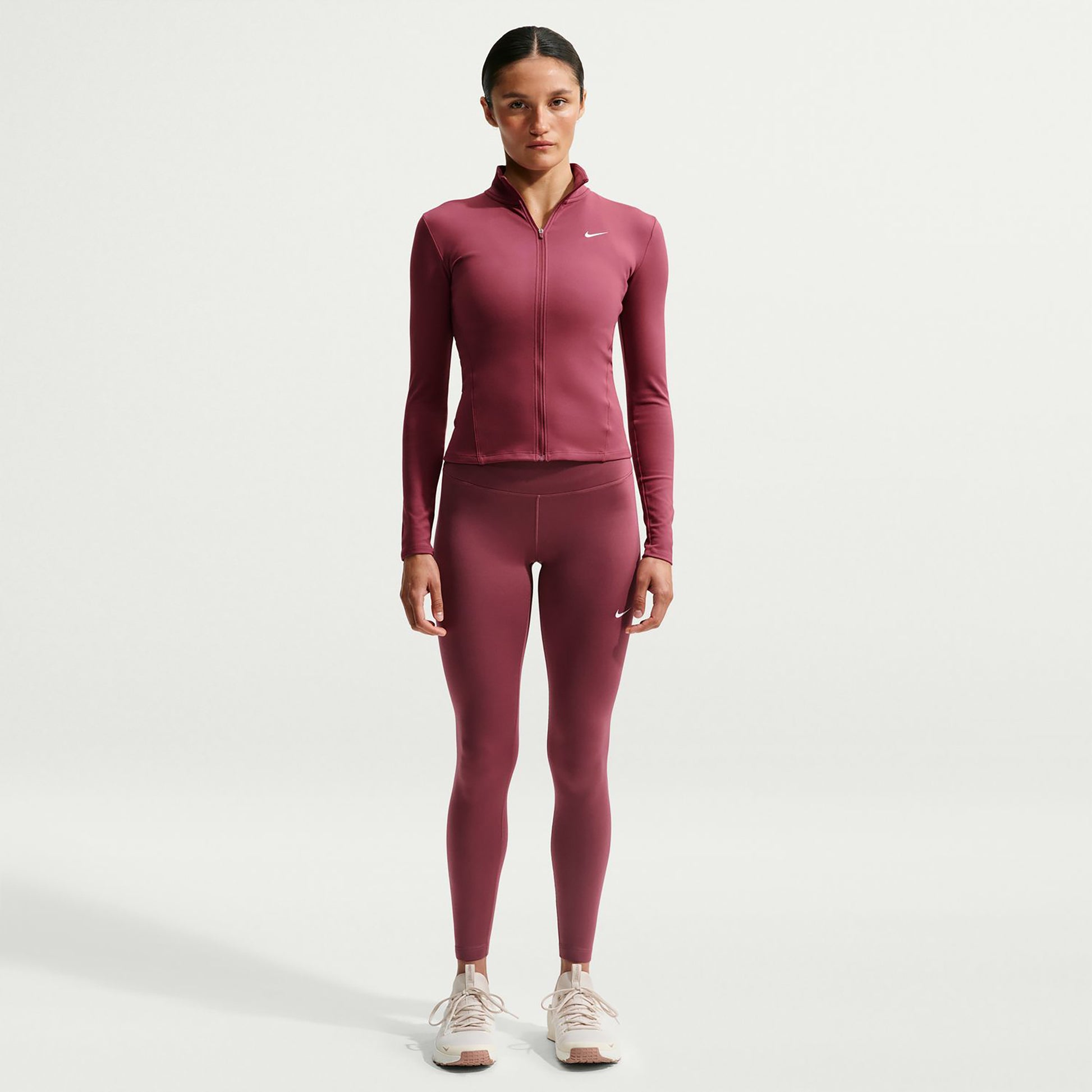 Nike One Fitted Training jacket Women - mauve