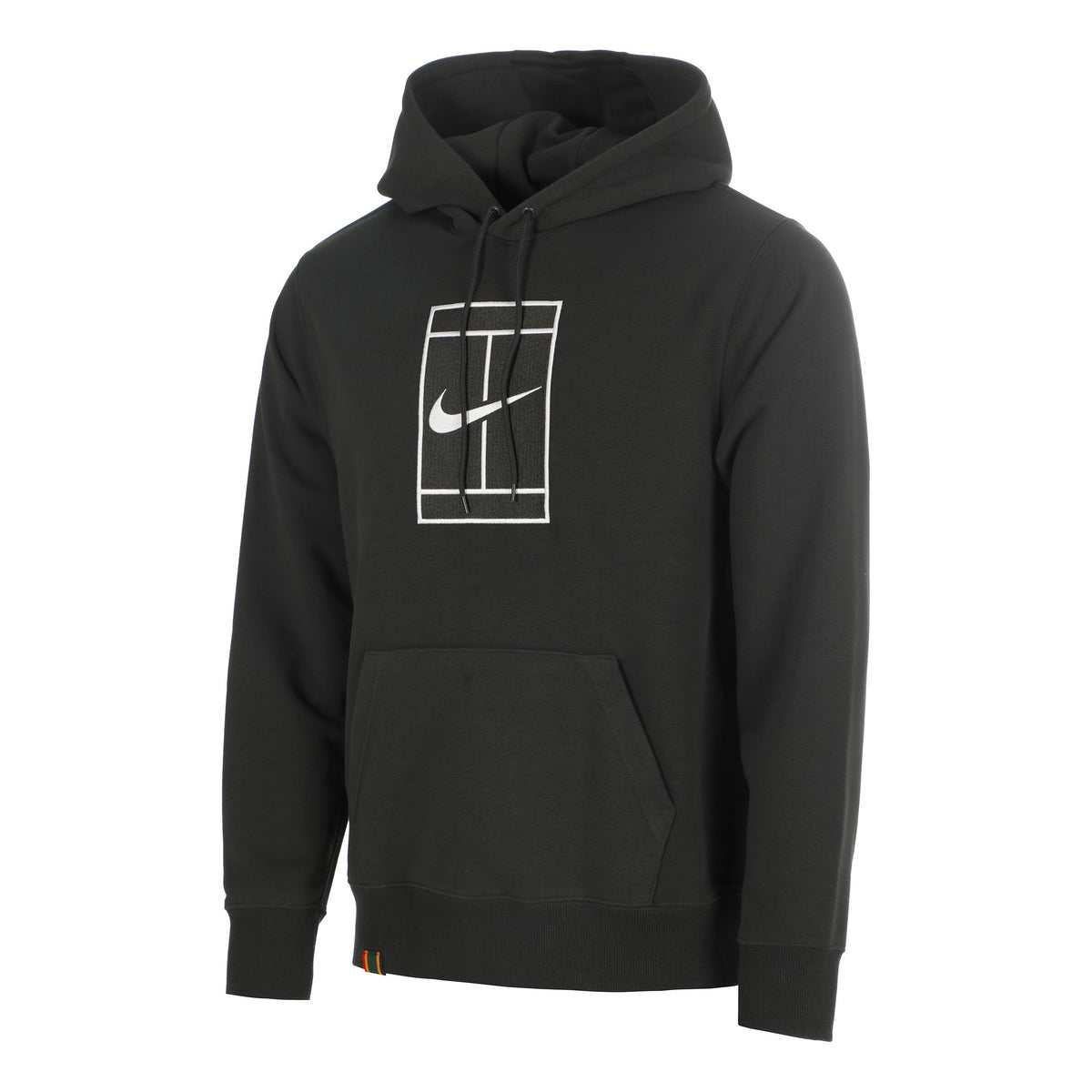 Nike Court Hoody Men - dark grey