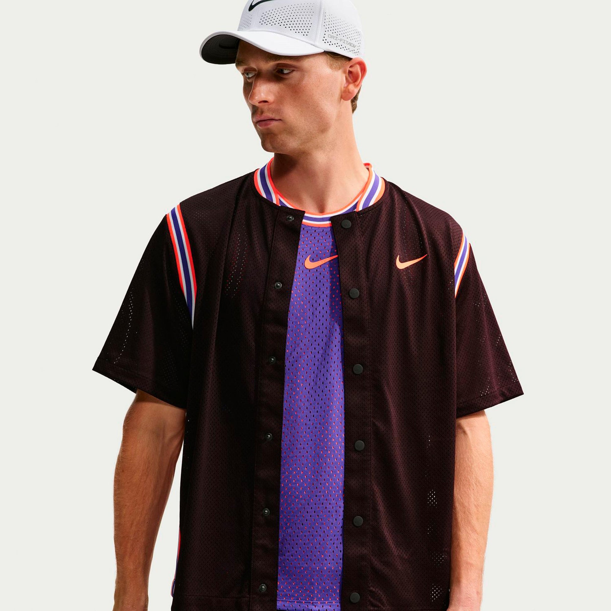 Nike Carlos Alcaraz Court Slam Polo Men - dark red, red