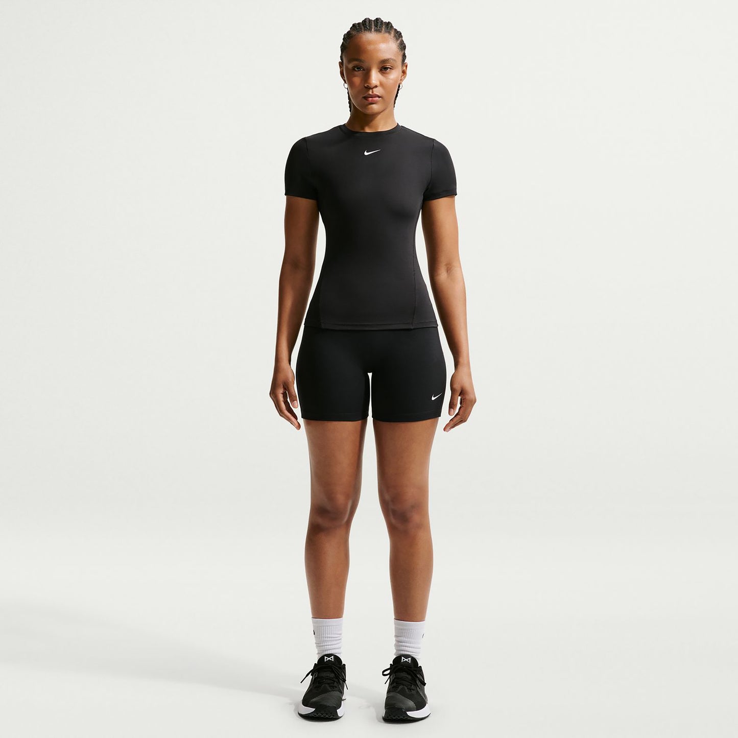 Nike One Fitted T-Shirt Women - black