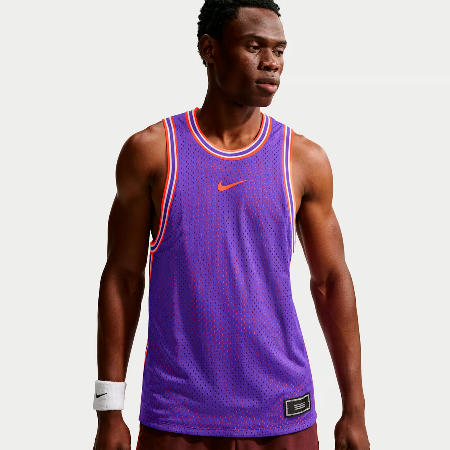 Nike Carlos Alcaraz Reversible Court Slam Tank Top Men - lilac, orange
