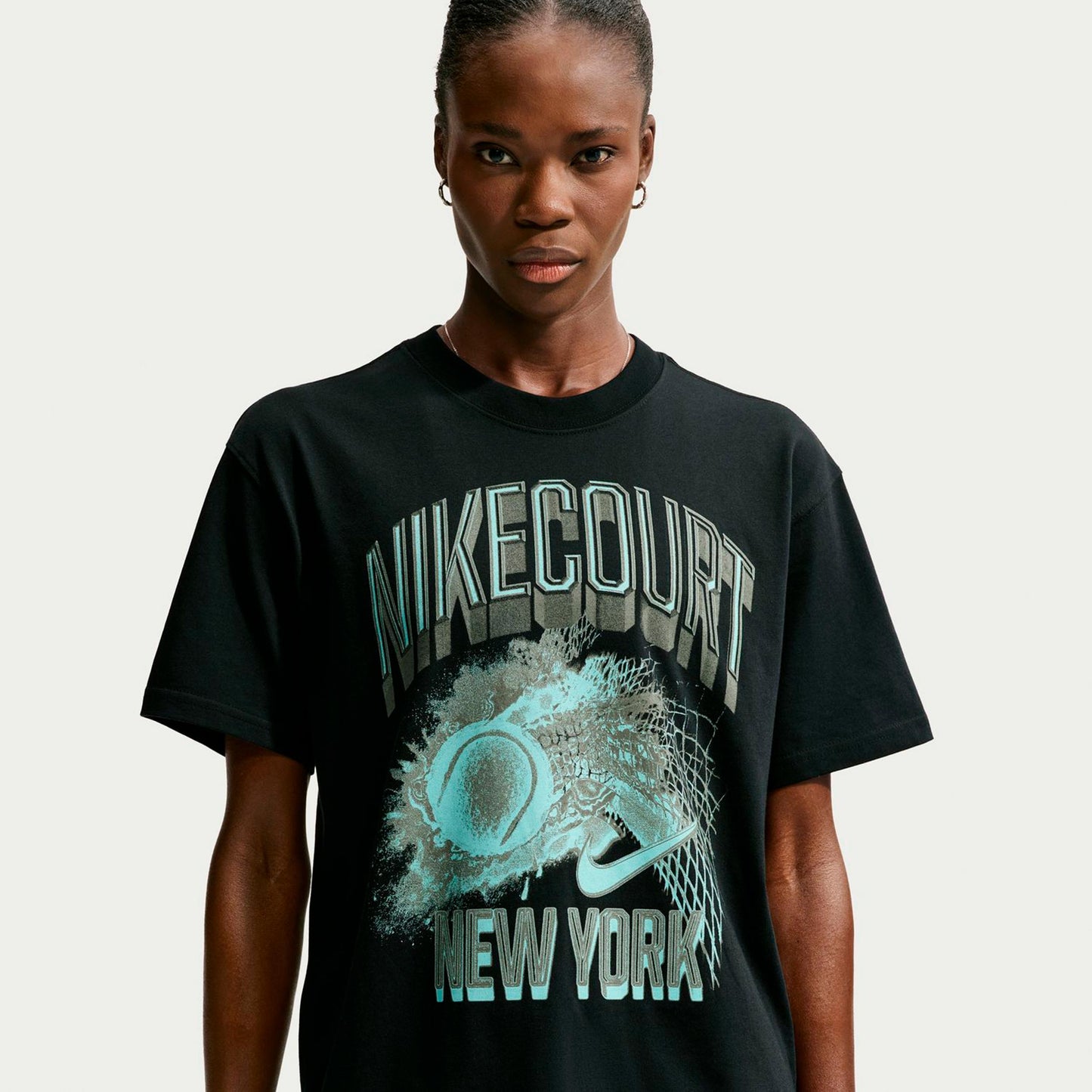 Nike Court Slam T-Shirt Women - black