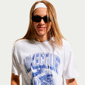 Court Slam T-Shirt Women - white