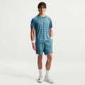 Court Advantage T-Shirt Men - blue grey