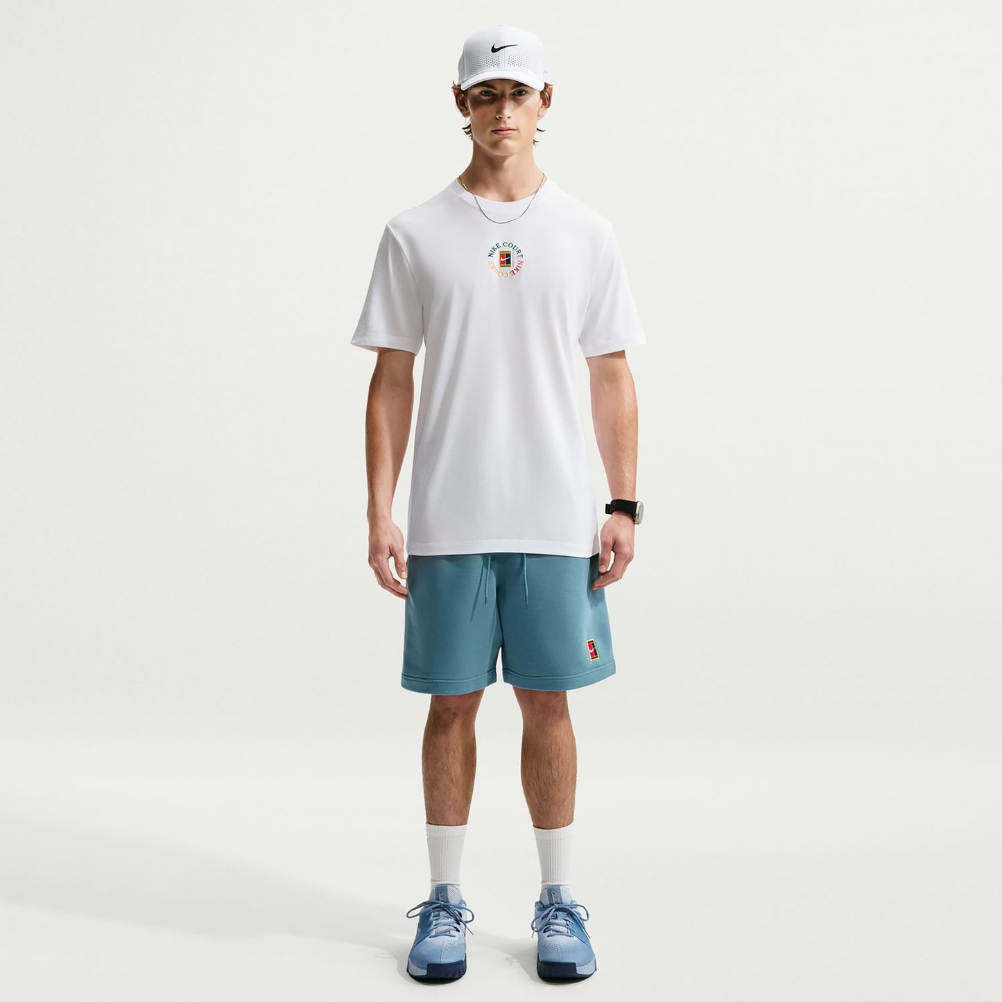 Nike Court T-Shirt Men - white