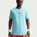 Court T-Shirt Men - turquoise