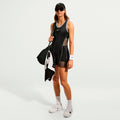 Court Slam Dress Women - black