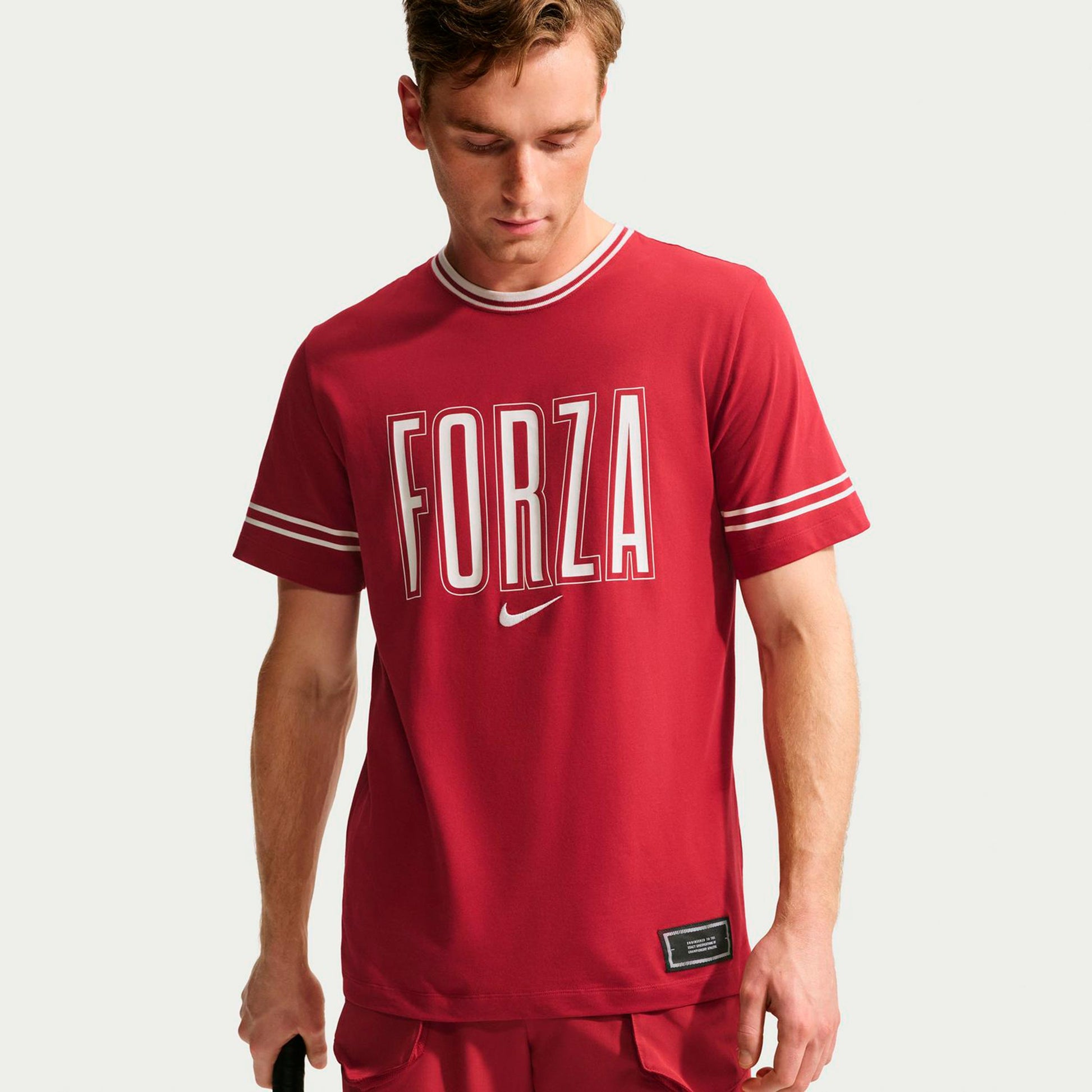 Nike Court T-Shirt Men - red