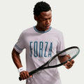 Court T-Shirt Men - grey, lilac