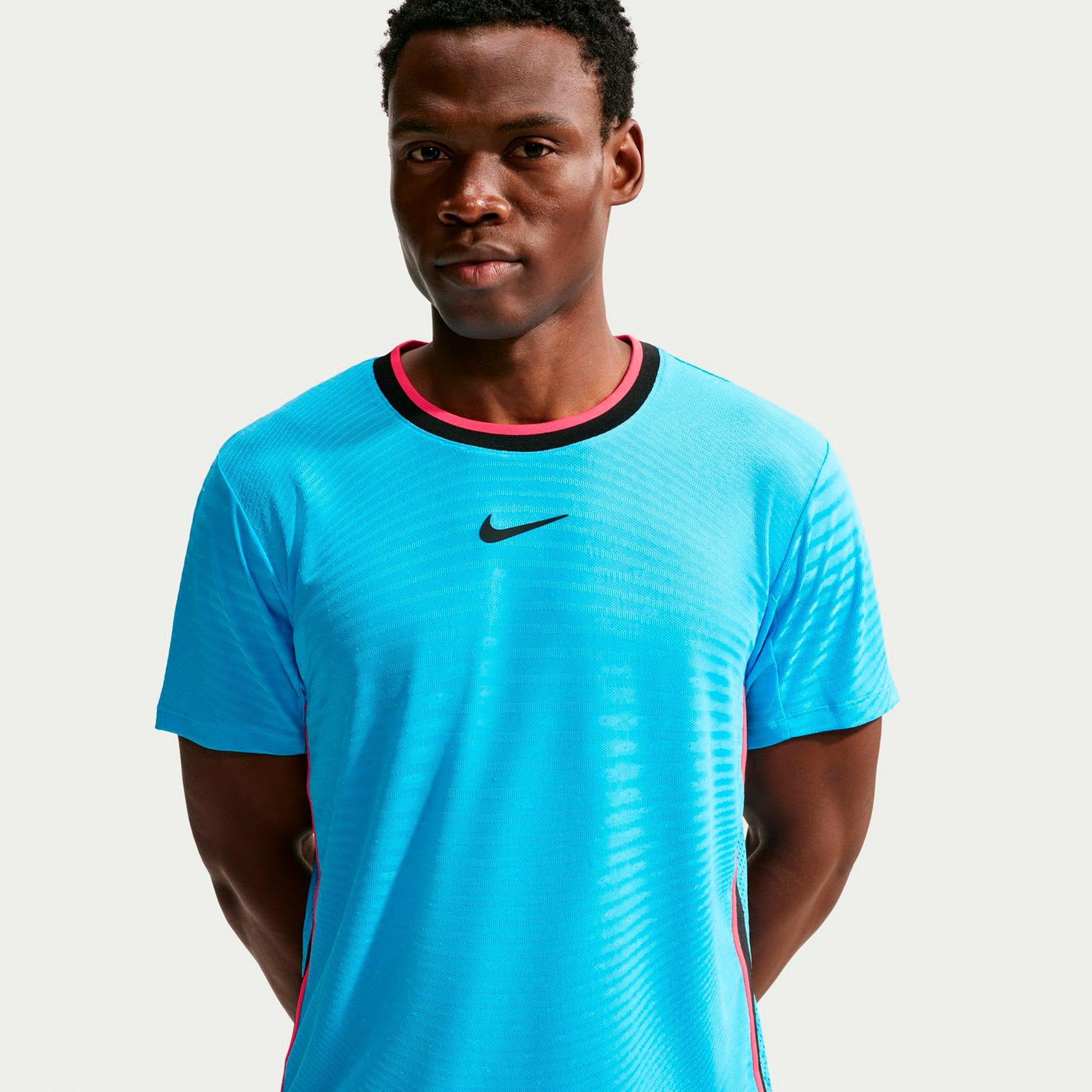 Nike Court Slam T-Shirt Men - light blue