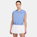 Court Slipover Women - light blue