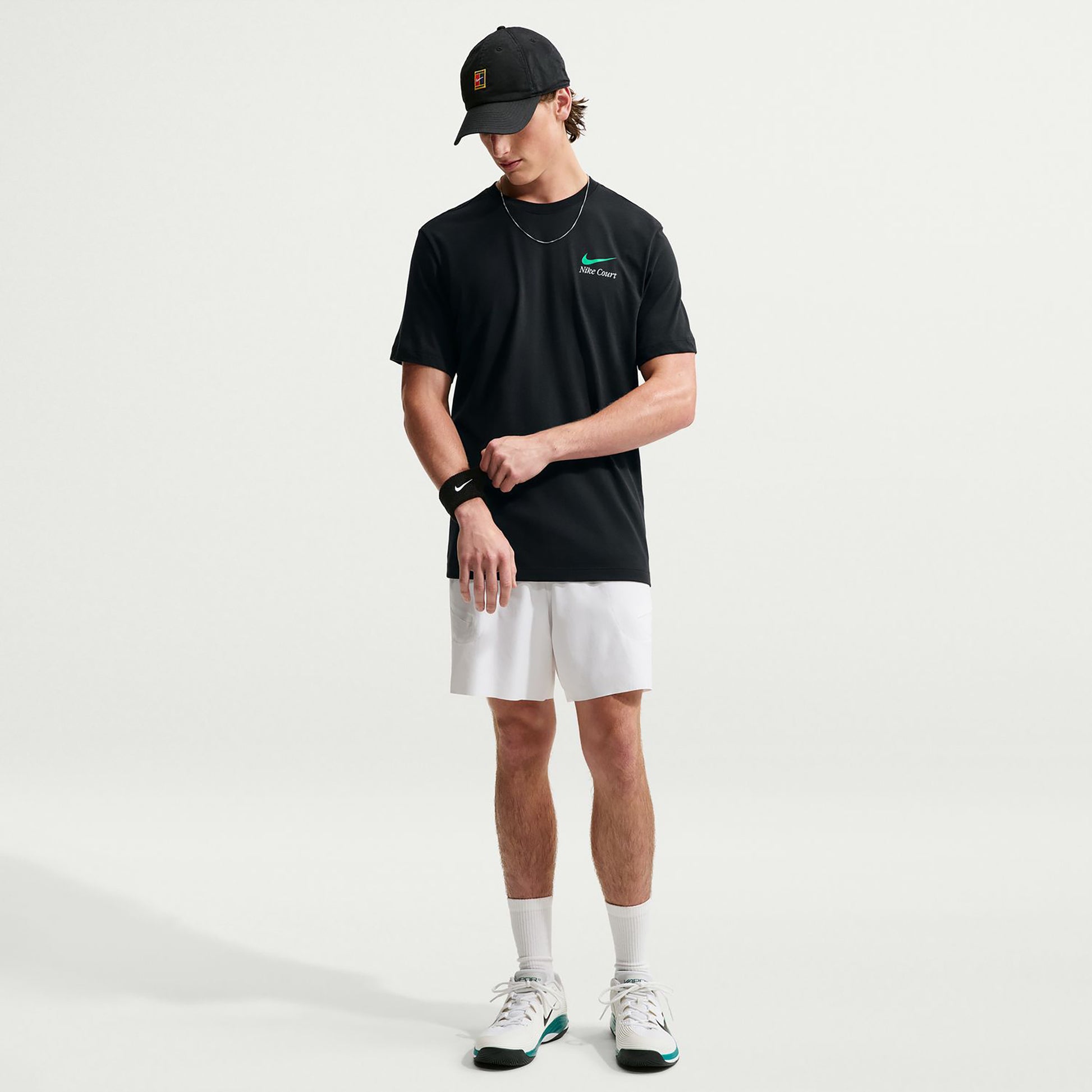 Nike Court Dri-Fit T-Shirt Men - black