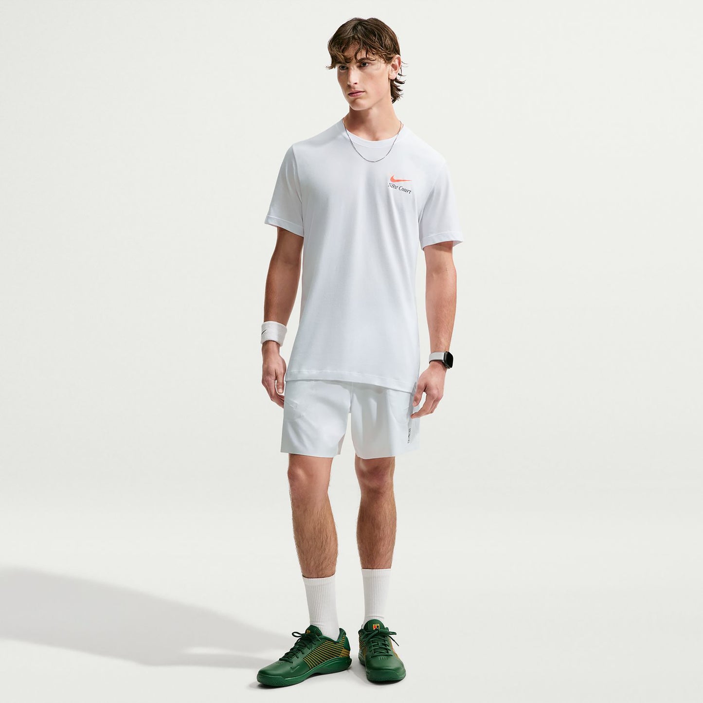 Nike Court Dri-Fit T-Shirt Men - white