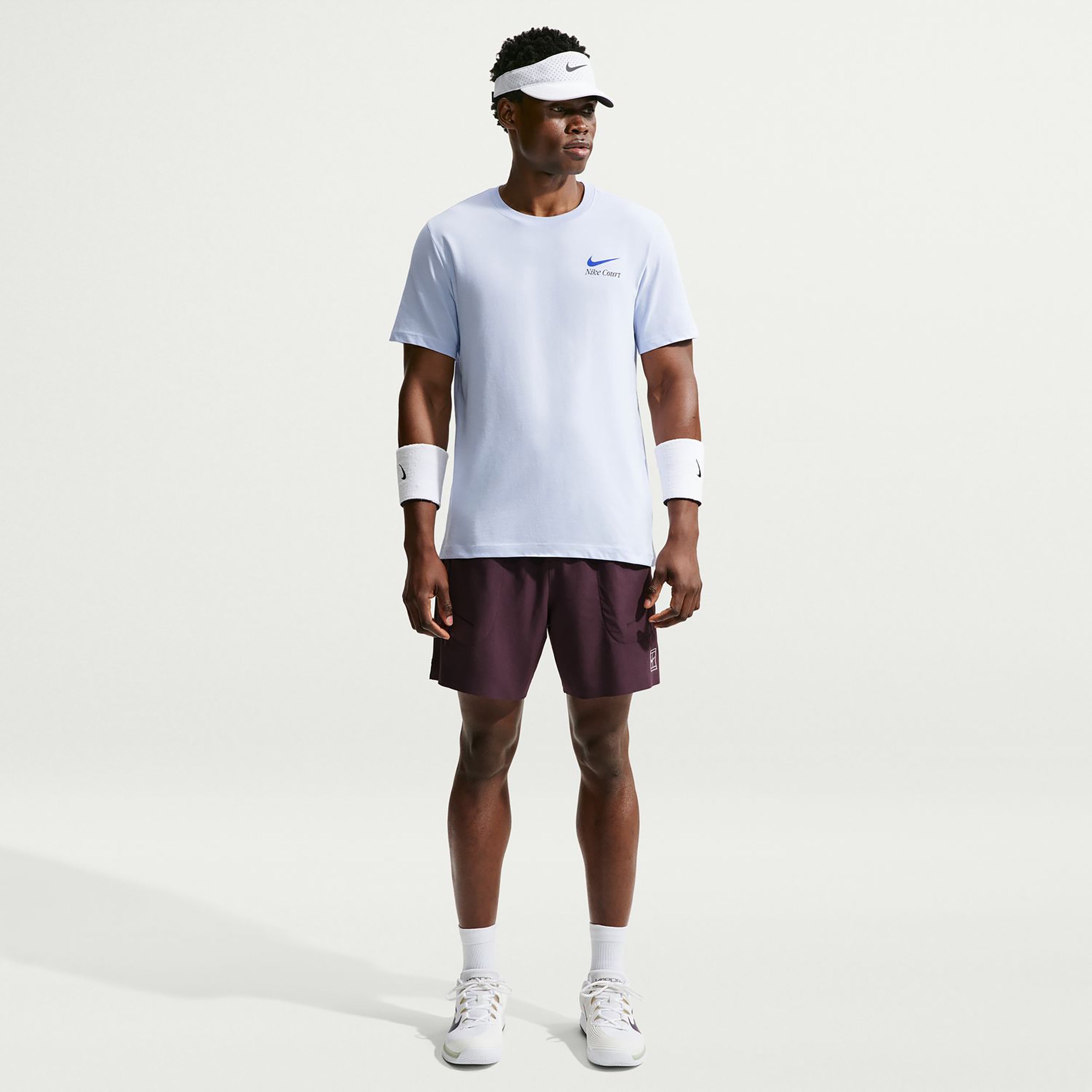 Nike Court Dri-Fit T-Shirt Men - lilac
