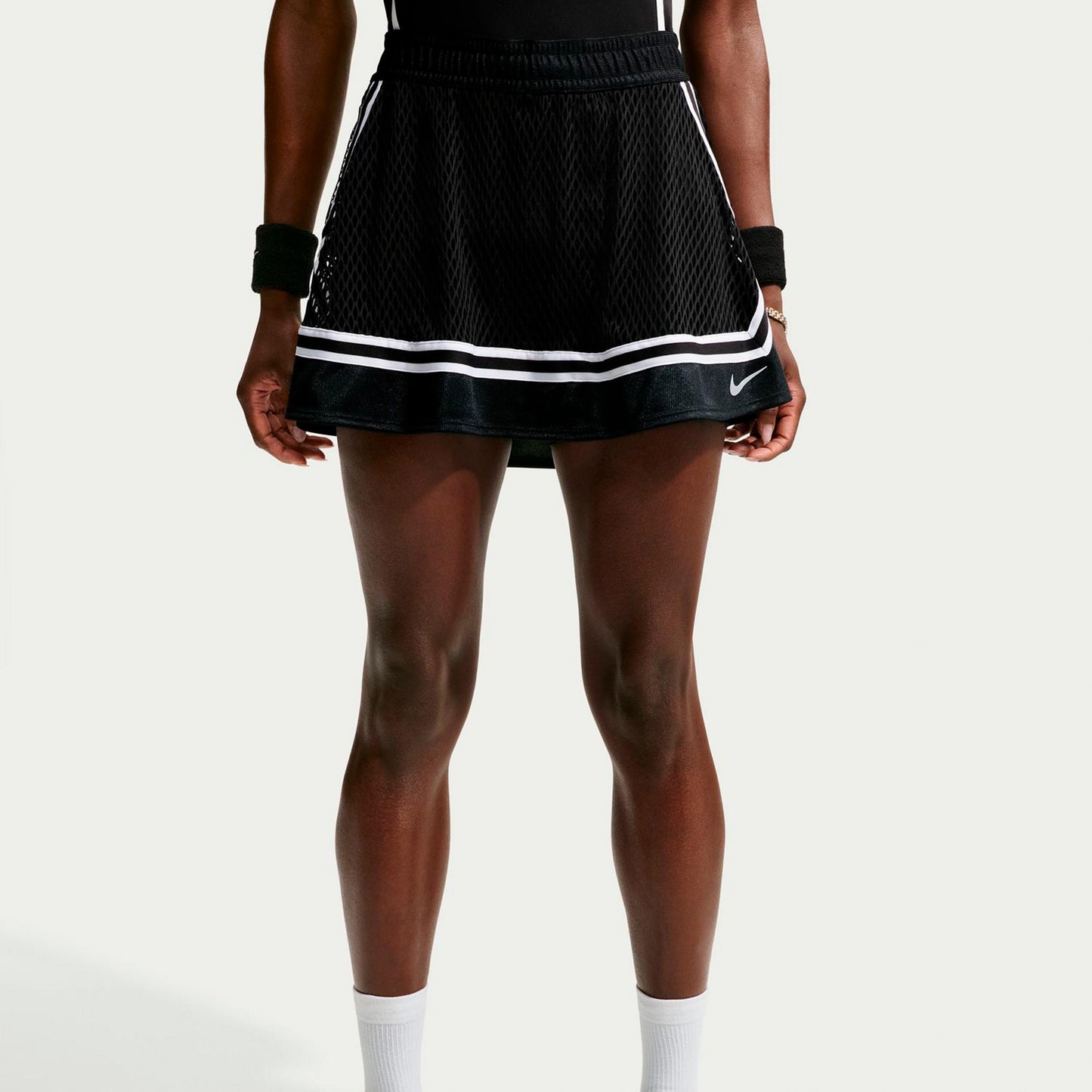 Nike Court Slam Skirt Women - black, white