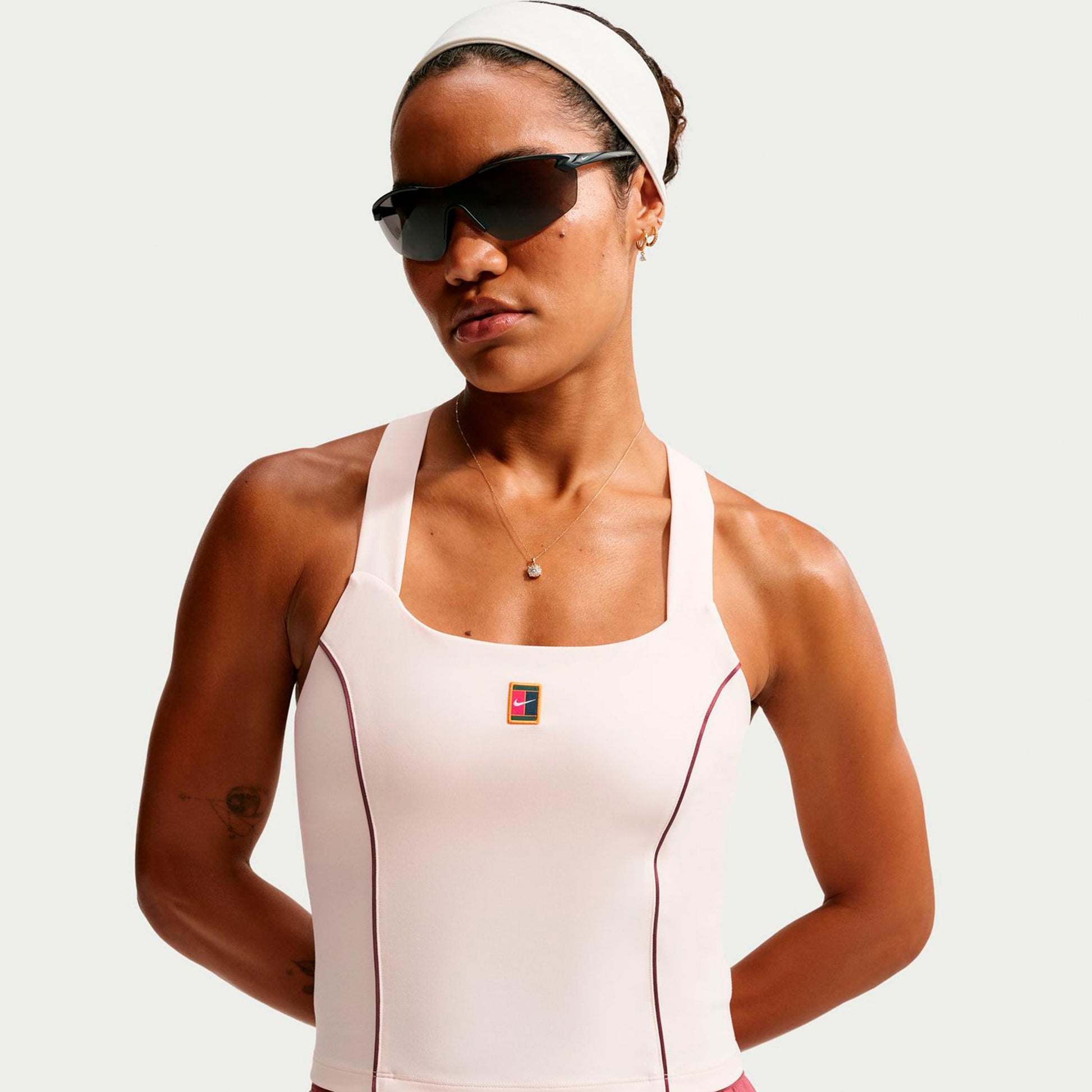 Nike Court Tank Top Women - off white