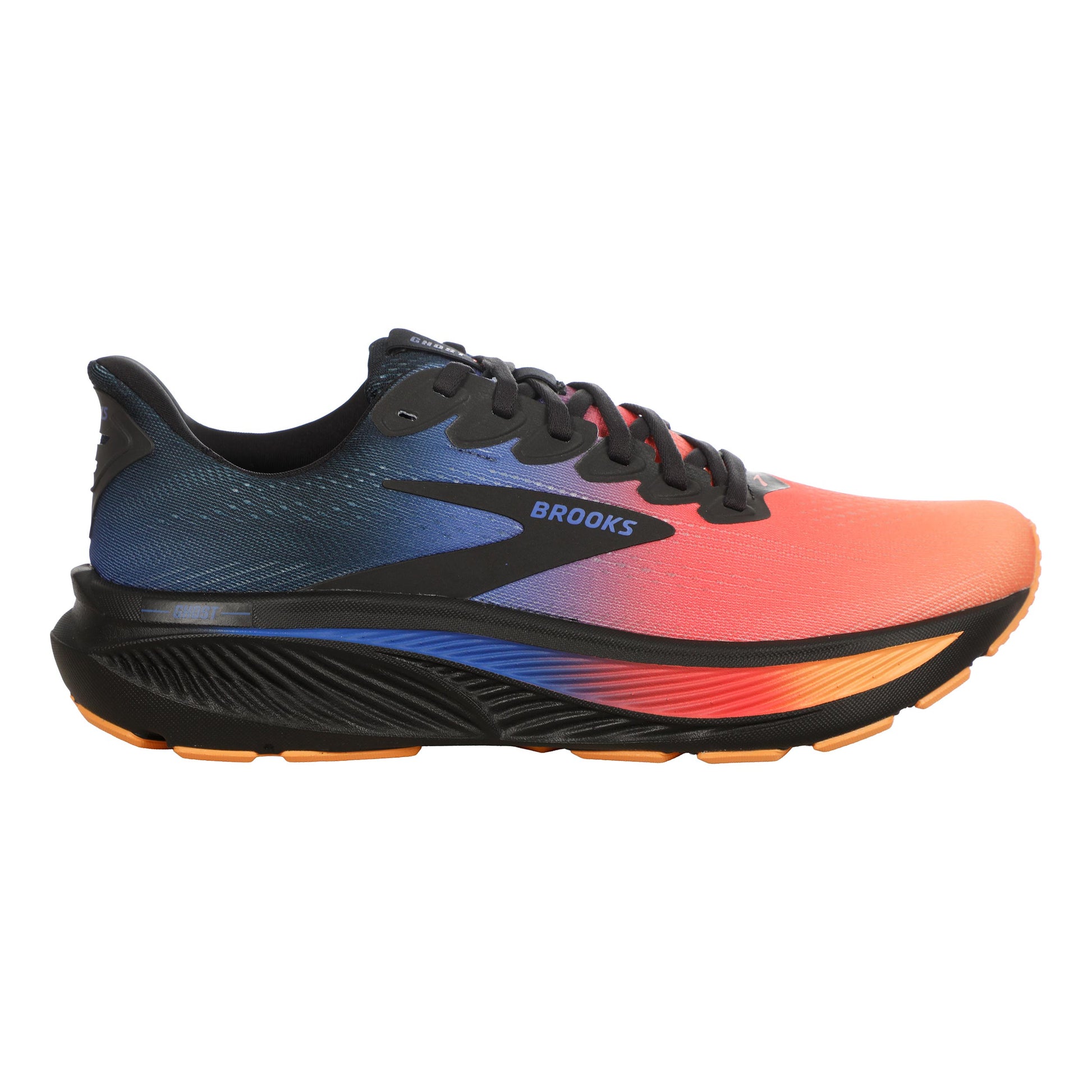 Brooks Ghost 17 Neutral running shoe Women - dark blue, coral