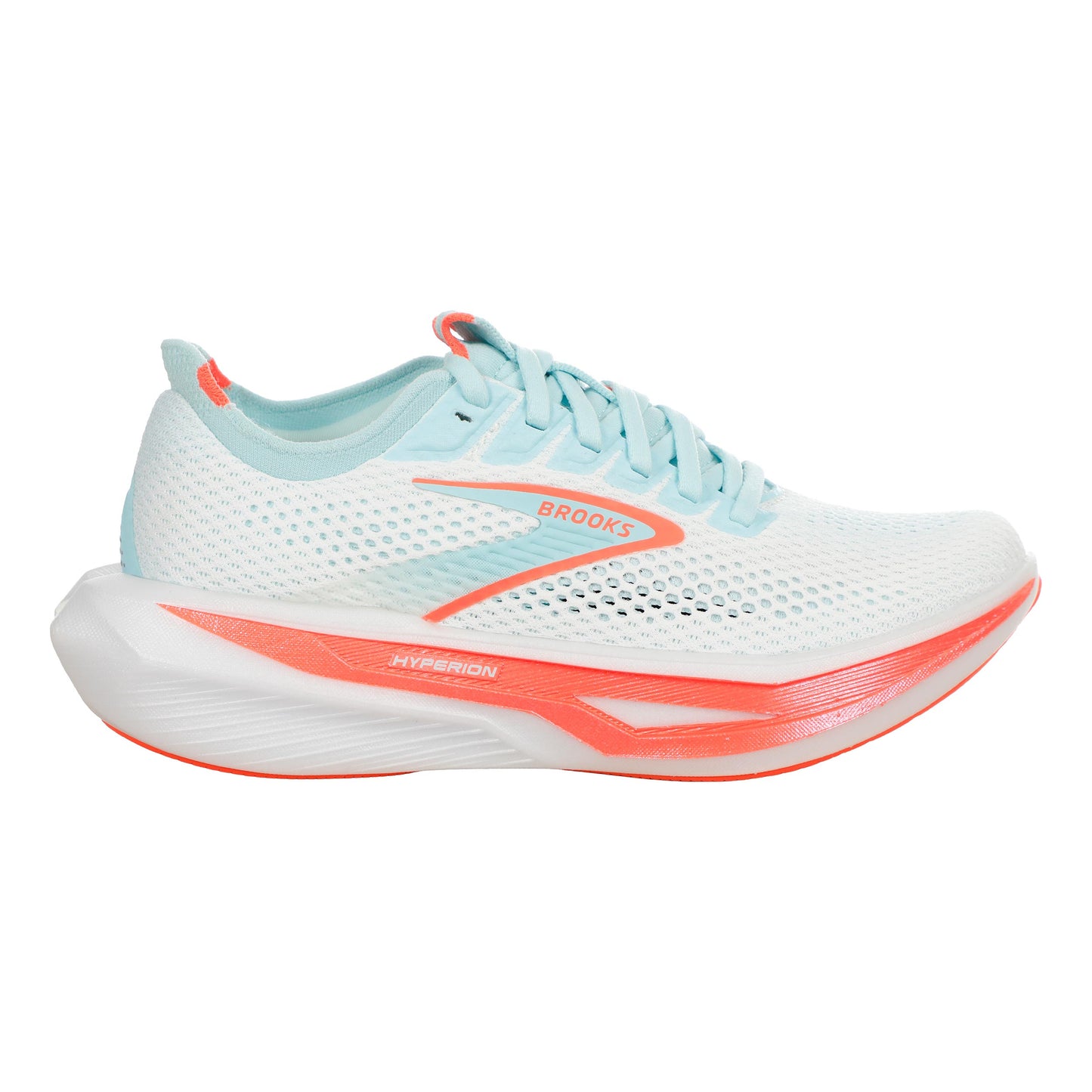 Brooks Hyperion 3 Neutral running shoe Women - light blue, pink