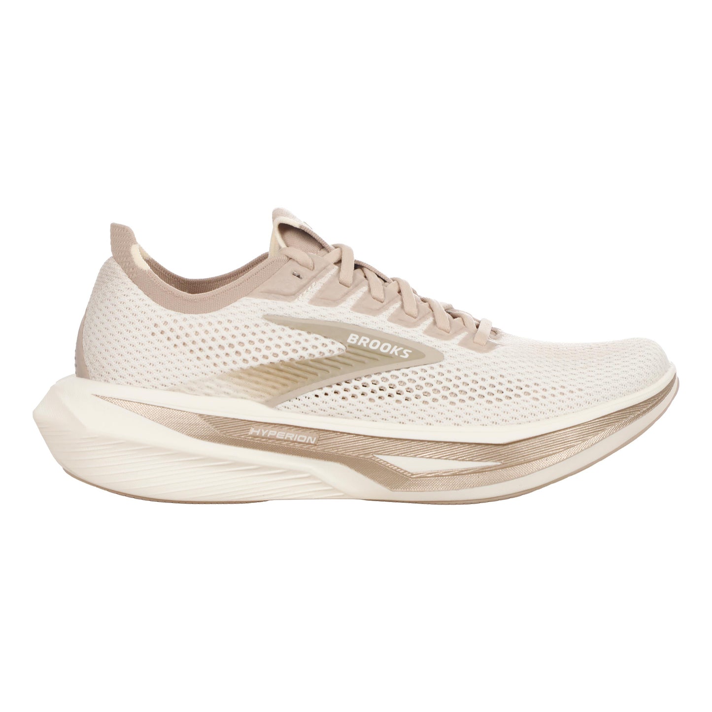 Brooks Hyperion 3 Neutral running shoe Women - cream, bronze