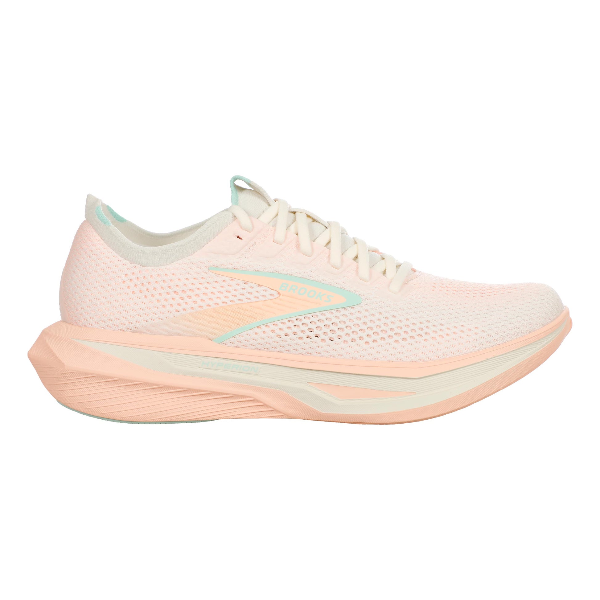Brooks Hyperion 3 Neutral running shoe Women - cream, coral