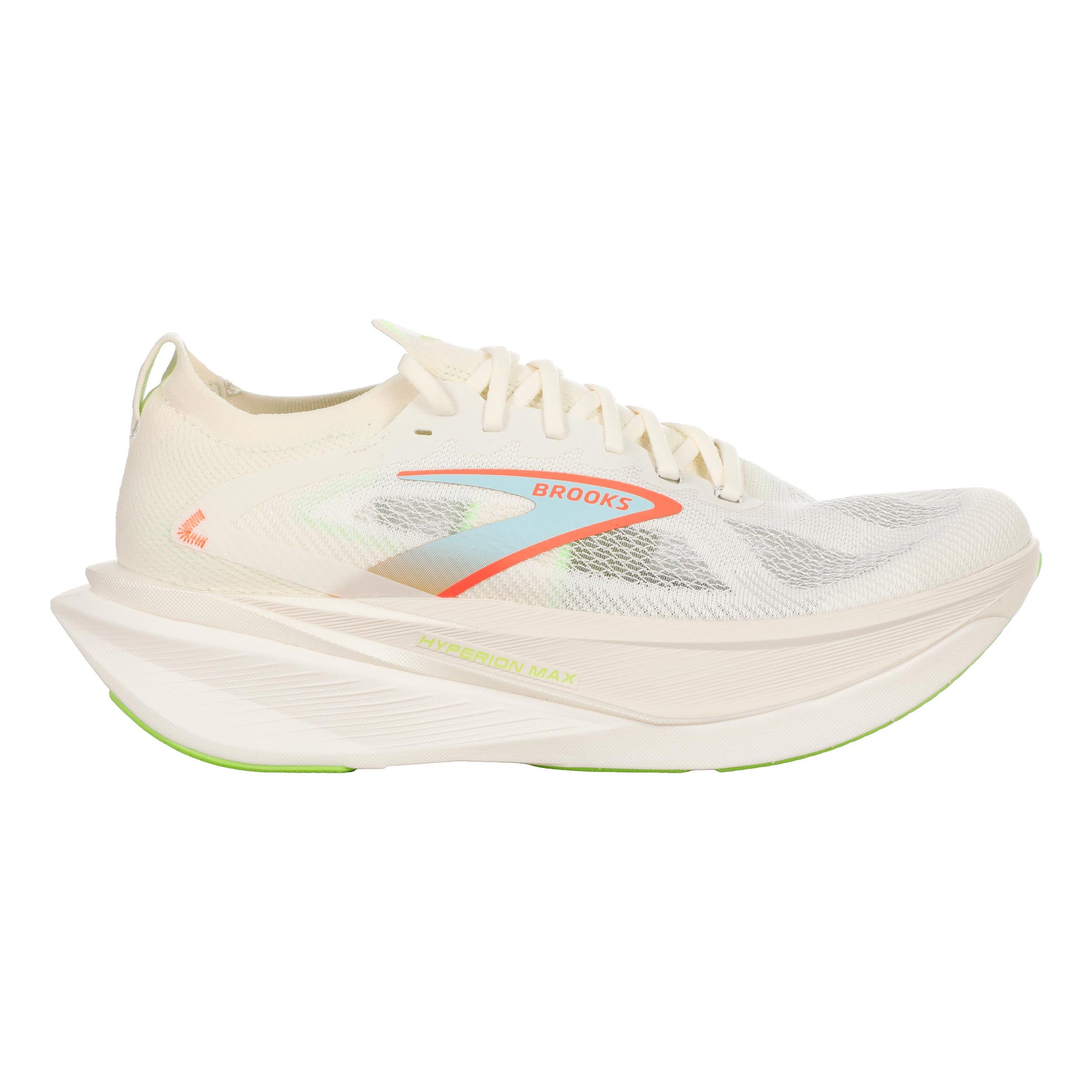 Brooks Hyperion Max 3 Neutral running shoe Men - cream, multicoloured
