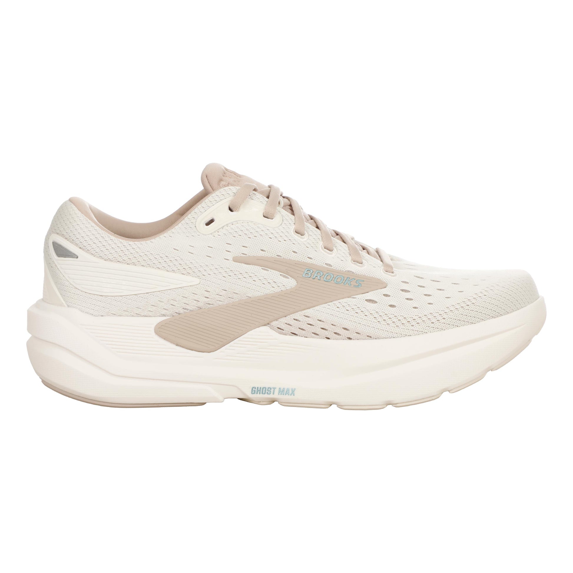 Brooks Ghost Max 3 Neutral running shoe Women - cream, antique pink