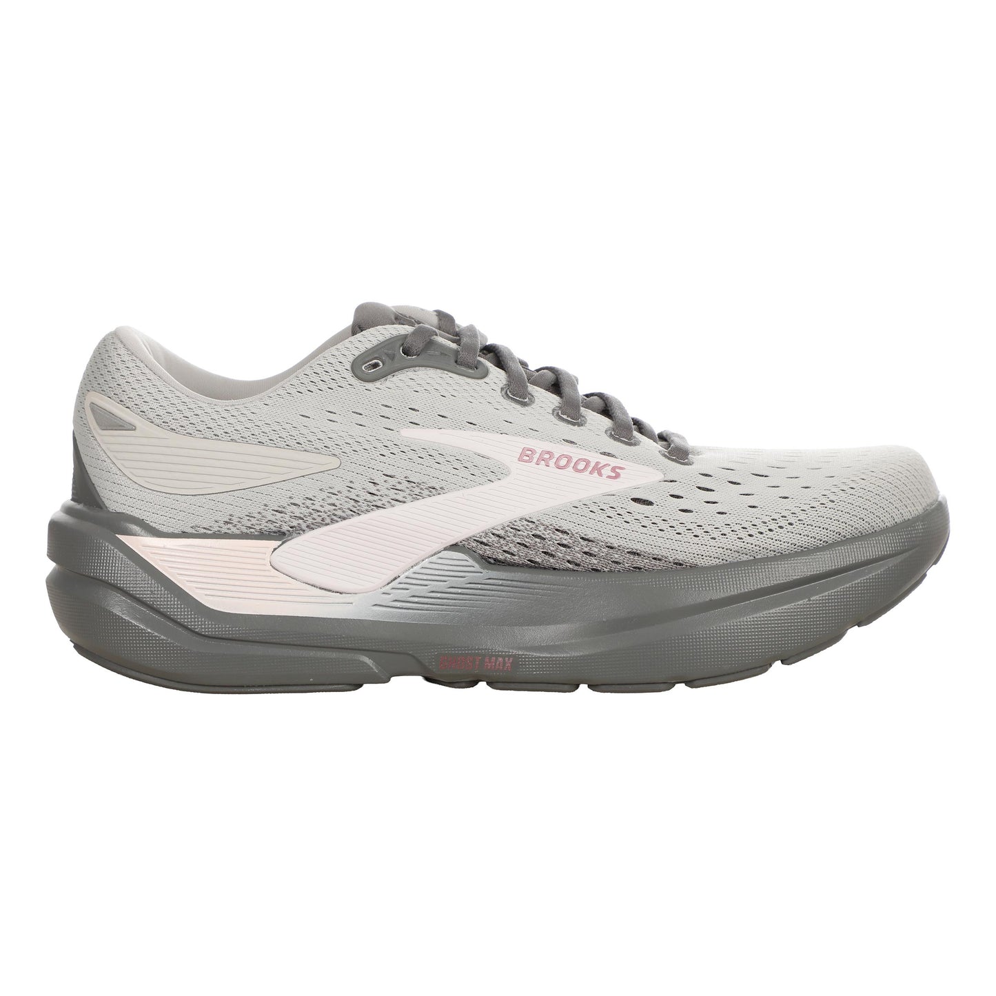 Brooks Ghost Max 3 Neutral running shoe Women - grey, pink