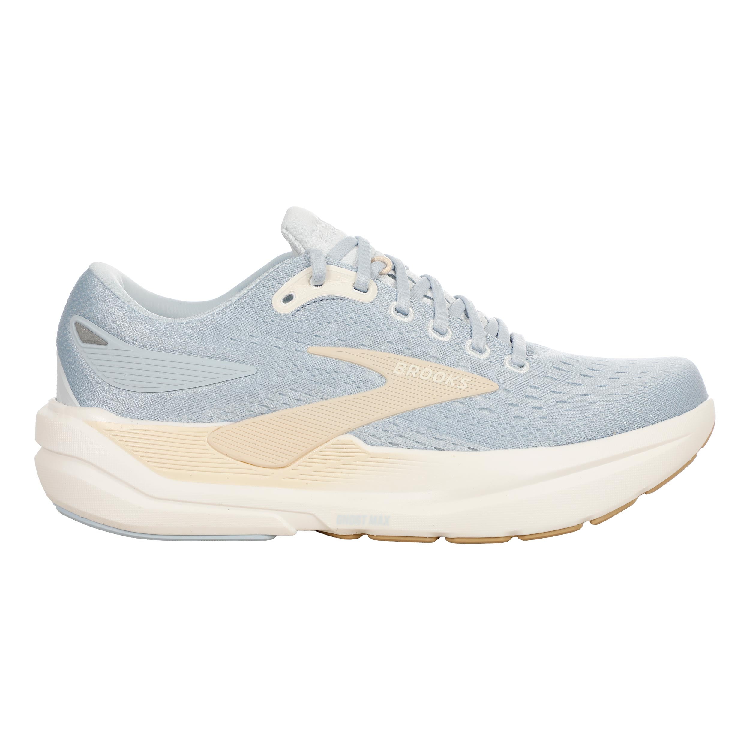 Brooks Ghost Max 3 Neutral running shoe Women - blue, beige