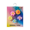 Puffy Flower Miscellaneous Unisex - light blue, pink