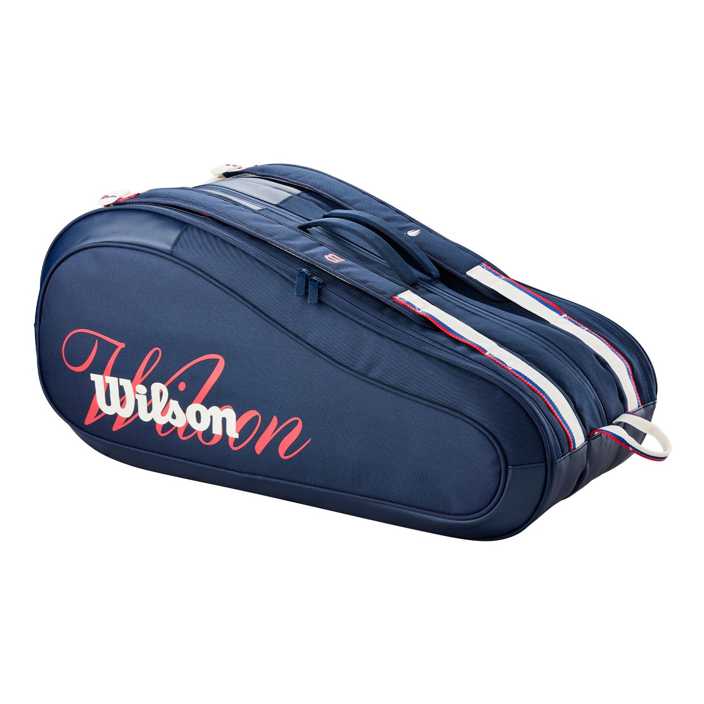 Wilson US Open 2026 12er Racket bag - dark blue