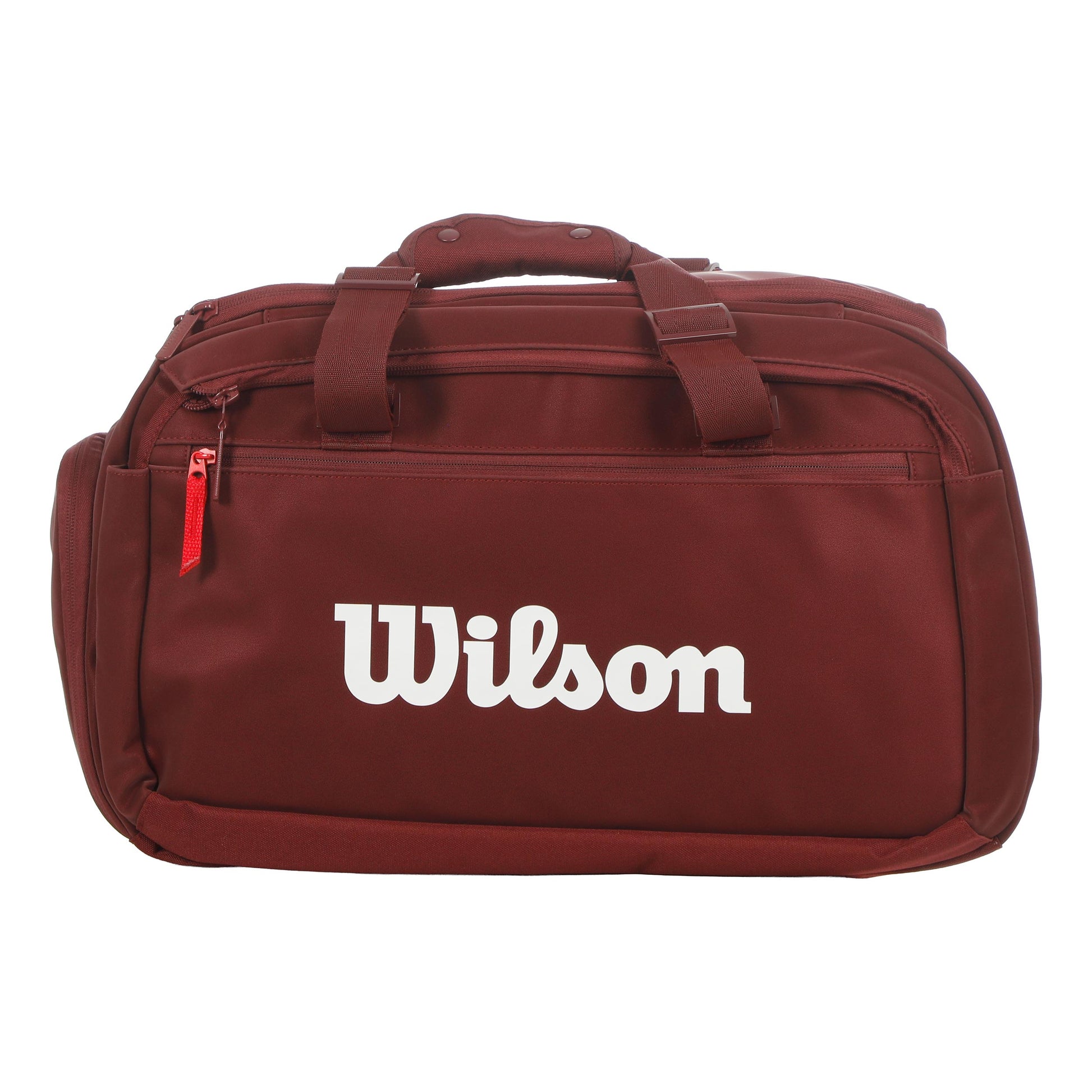 Wilson Defyer V1 Small Duffel Sports bag - wine red