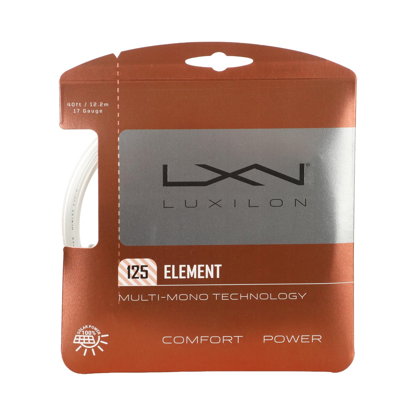 Luxilon Element String set 12,2m - white