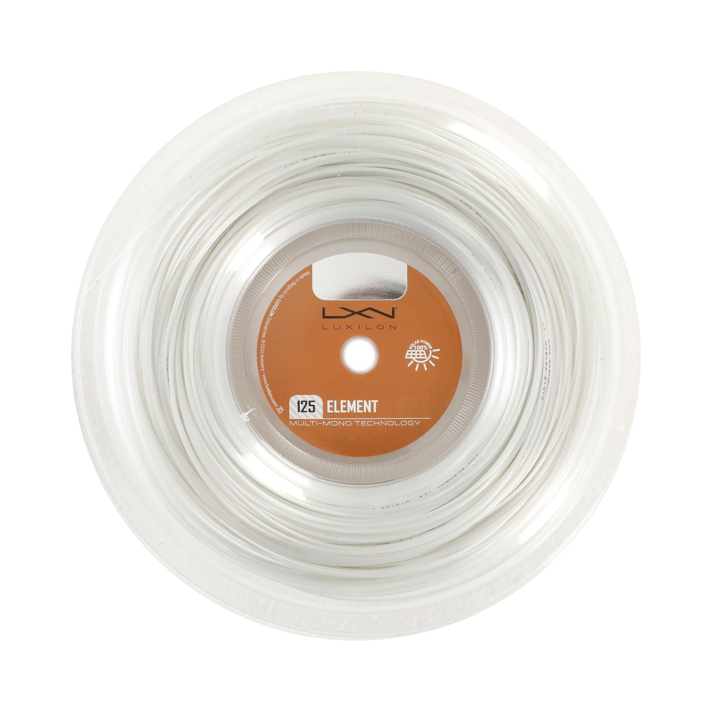 Luxilon Element String reel 200m - white