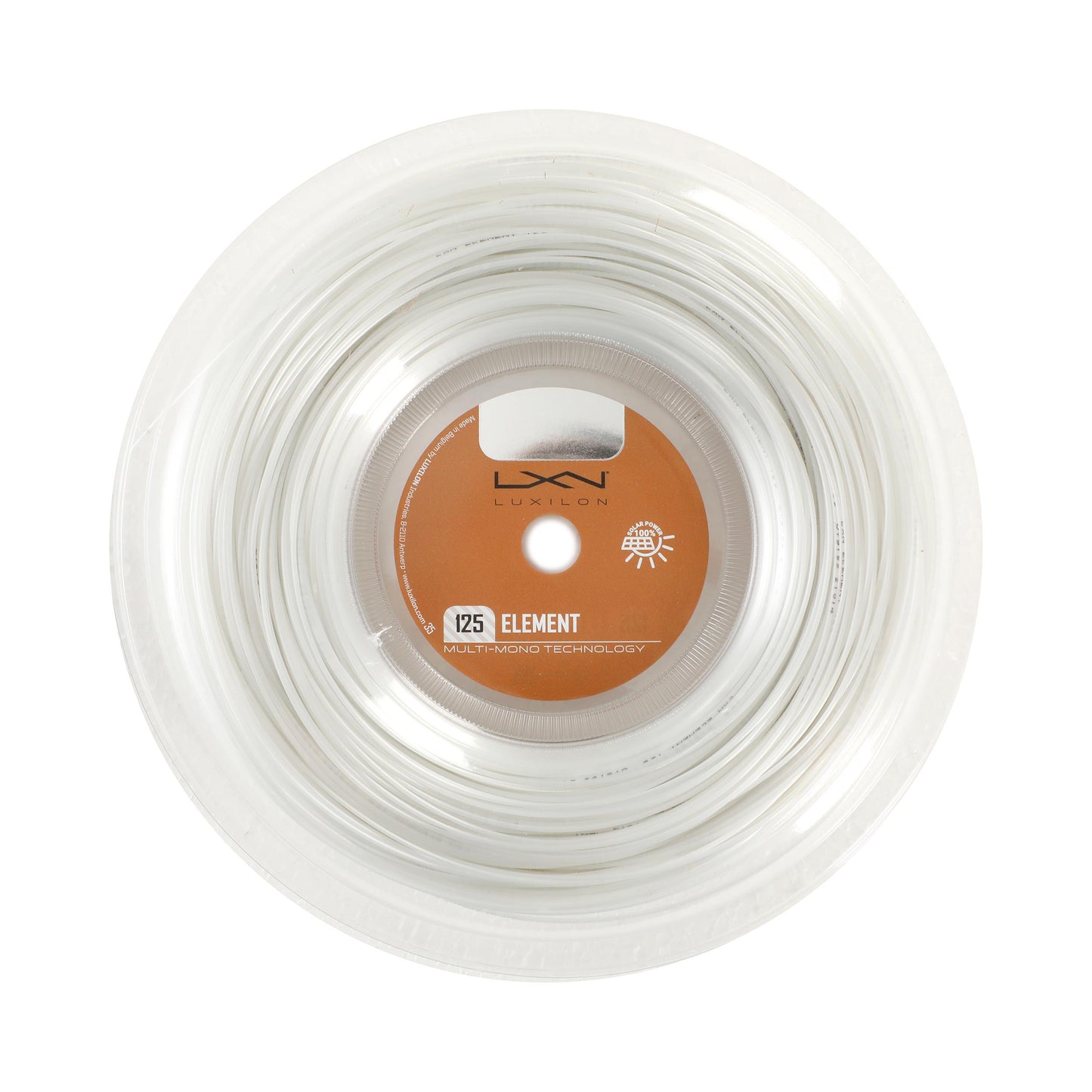 Luxilon Element String reel 200m - white
