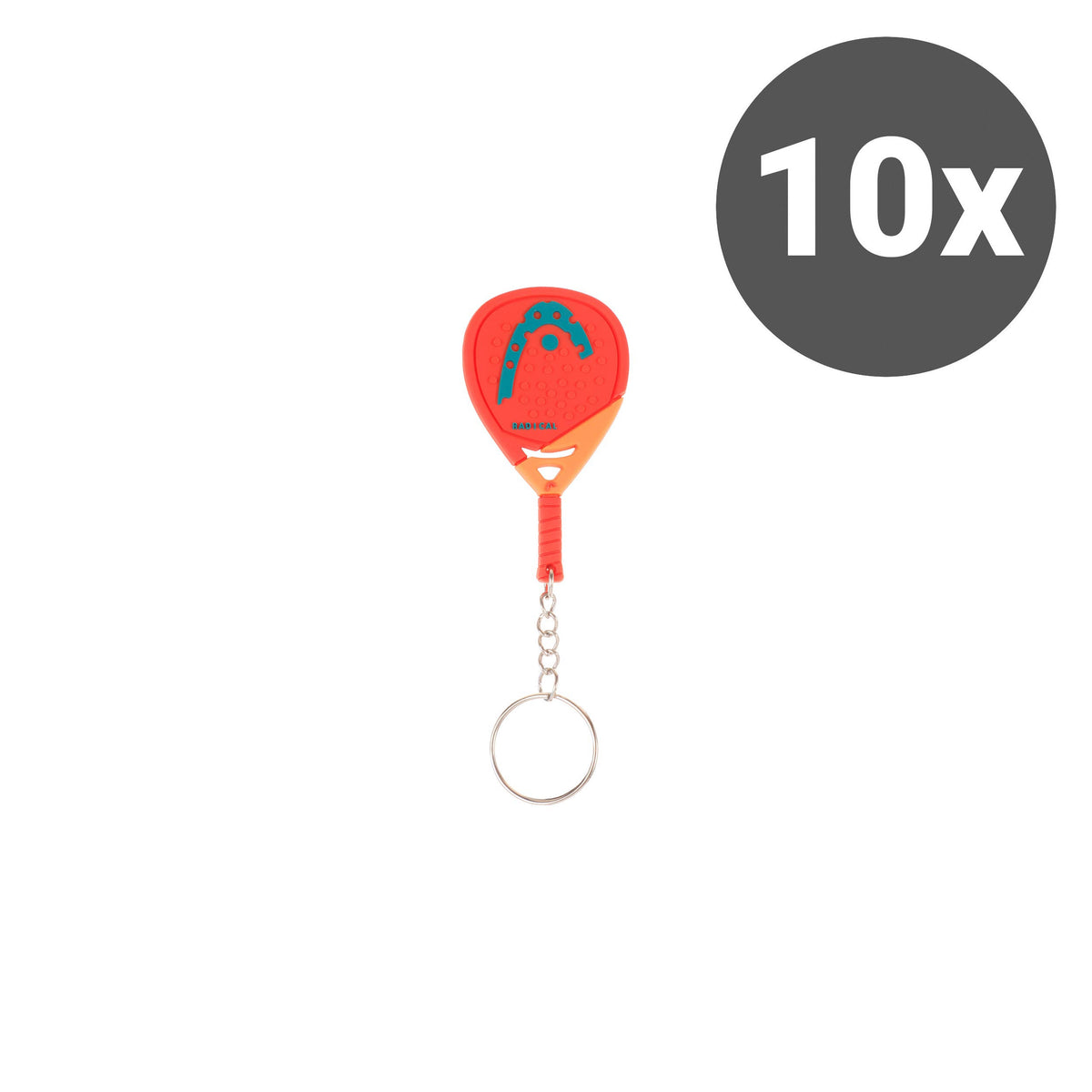 HEAD Radical Key ring 10 Pack - orange