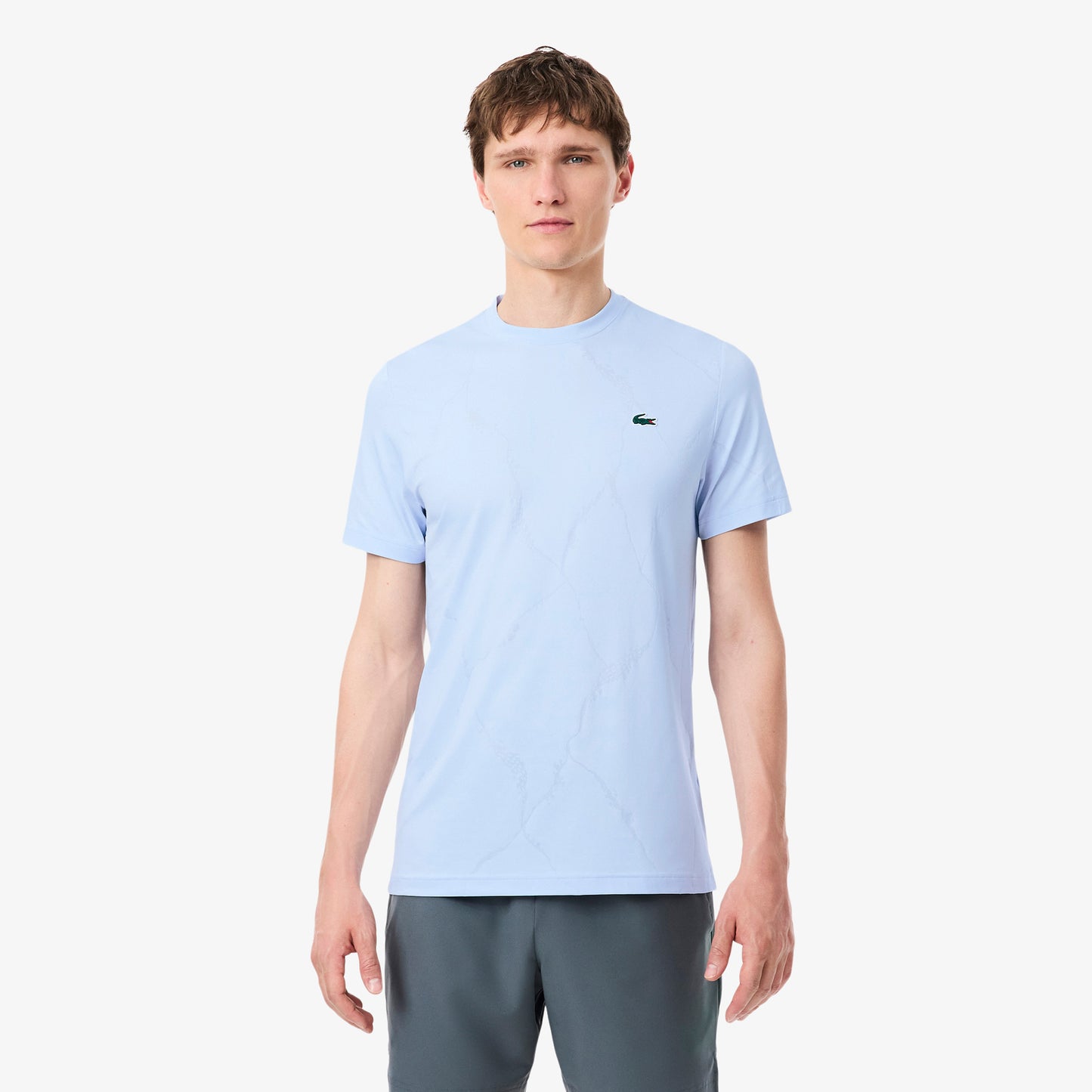 Lacoste T-Shirt Men - light blue