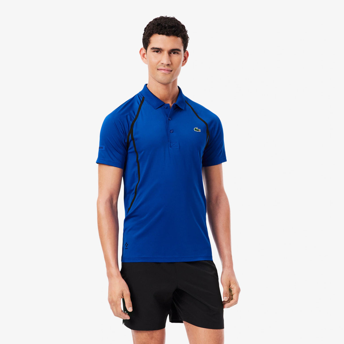 Lacoste Polo Men - blue, black