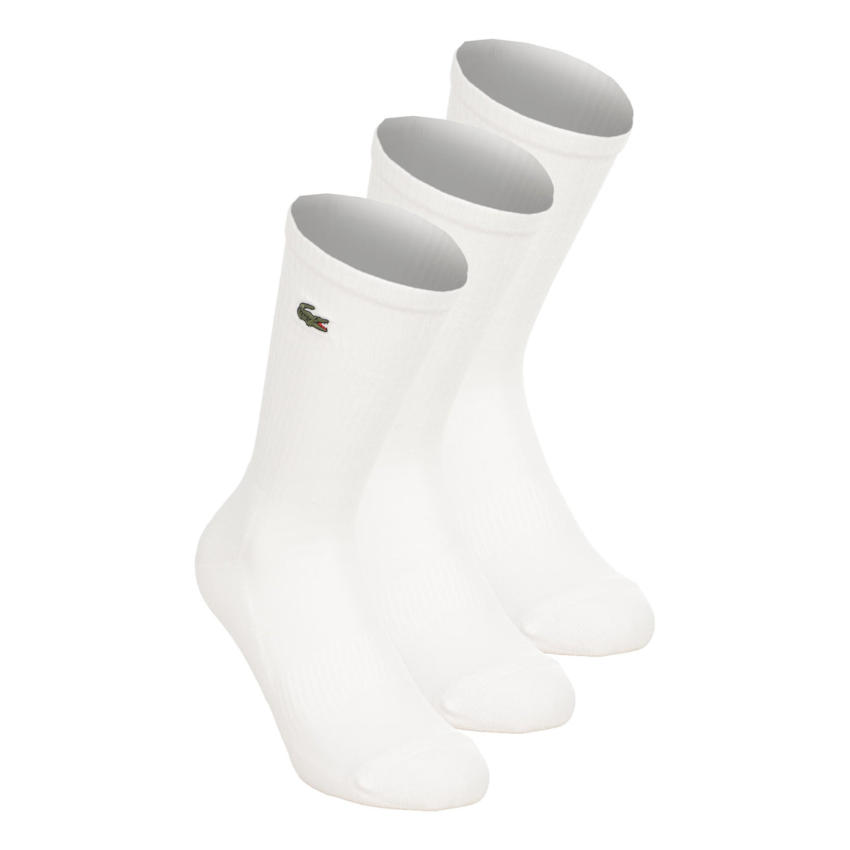 Lacoste Classic Tennis Socks Unisex - white