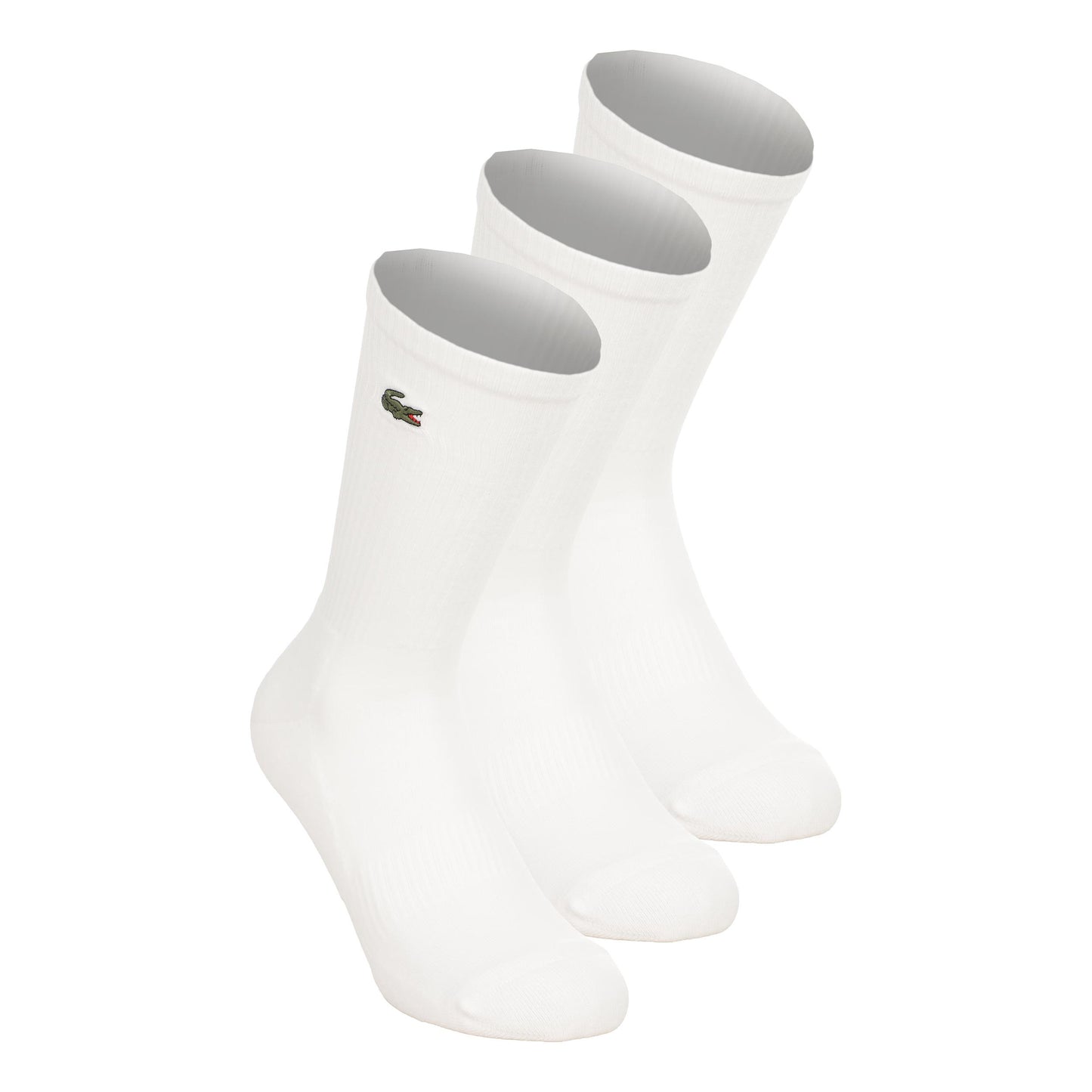 Lacoste Classic Tennis Socks Unisex - white