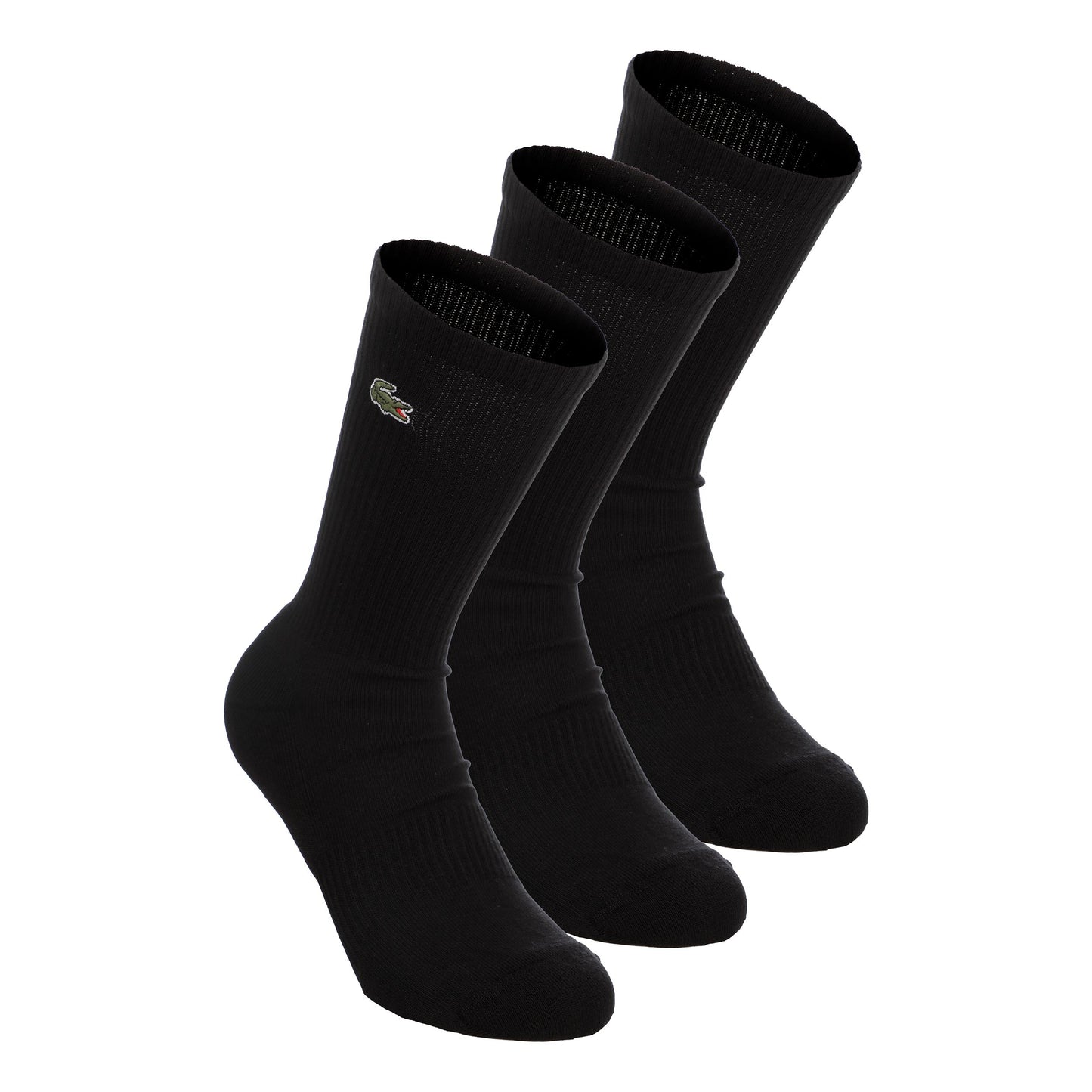 Lacoste Classic Tennis Socks Unisex - black