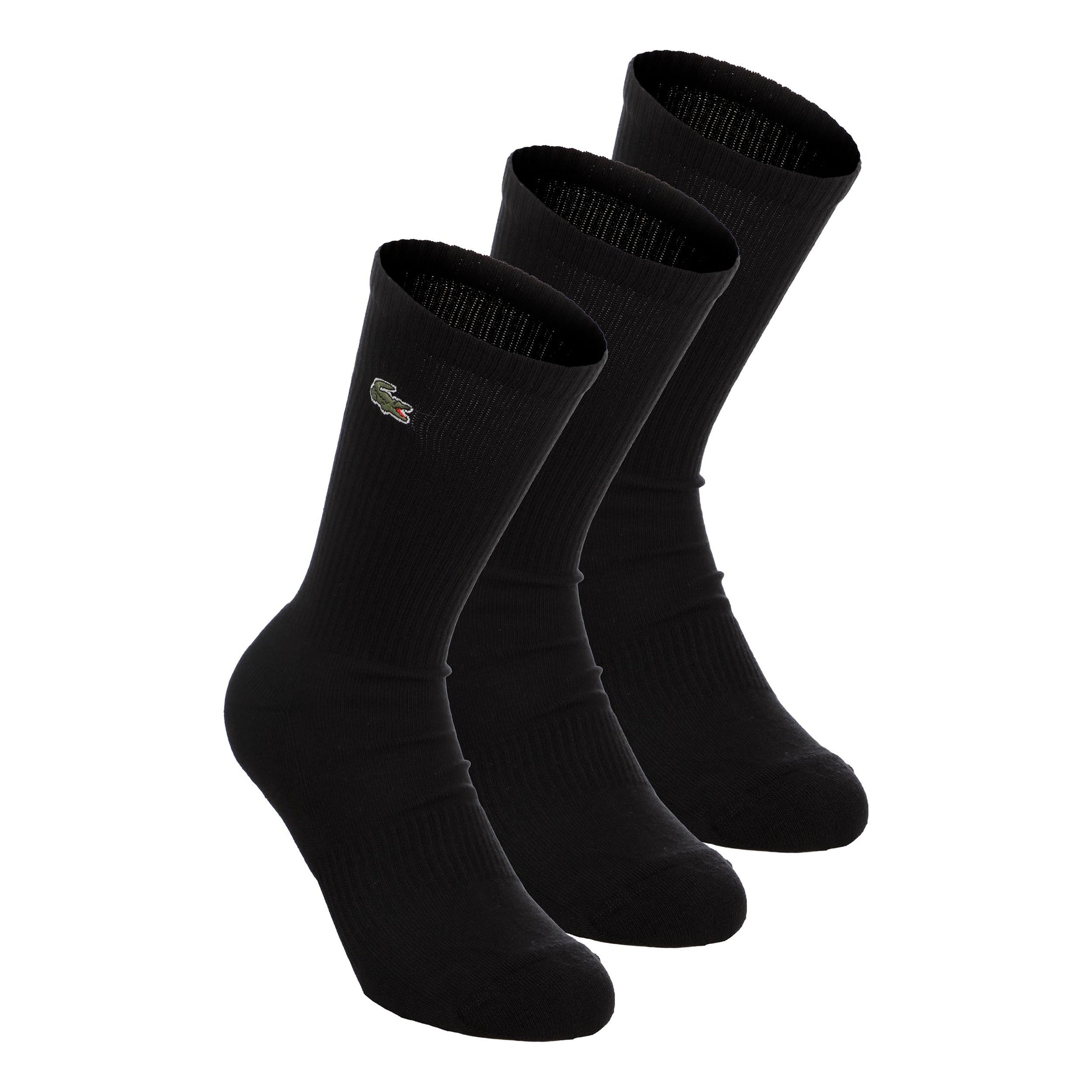 Lacoste Classic Tennis Socks Unisex - black